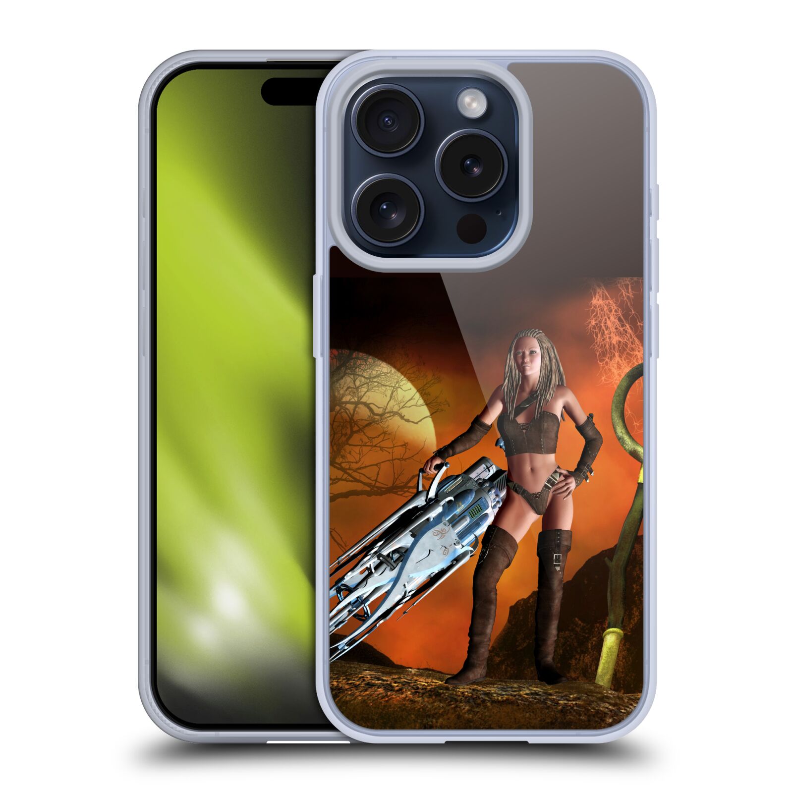 SIMONE GATTERWE ANGELS AND FAIRIES SOFT GEL CASE FOR APPLE iPHONE PHONES - Picture 13 of 15