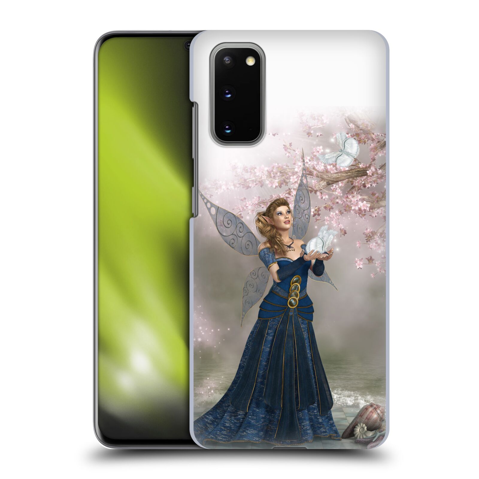 OFFICIAL SIMONE GATTERWE ANGELS AND FAIRIES HARD BACK CASE FOR SAMSUNG PHONES 1 - Picture 11 of 22