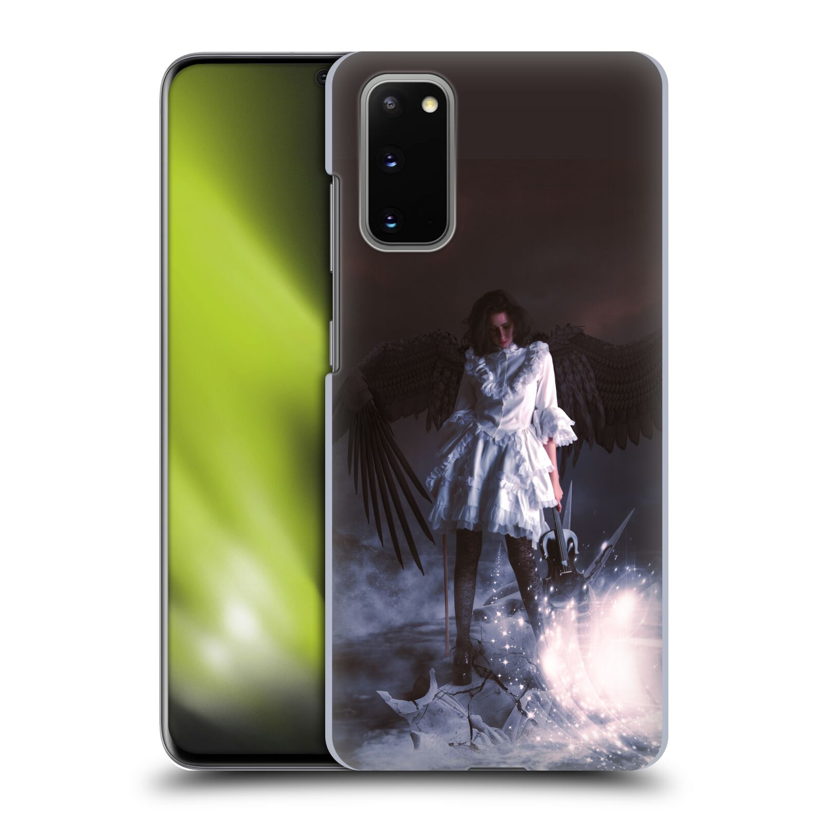 OFFICIAL SIMONE GATTERWE ANGELS AND FAIRIES HARD BACK CASE FOR SAMSUNG PHONES 1 - Picture 12 of 22