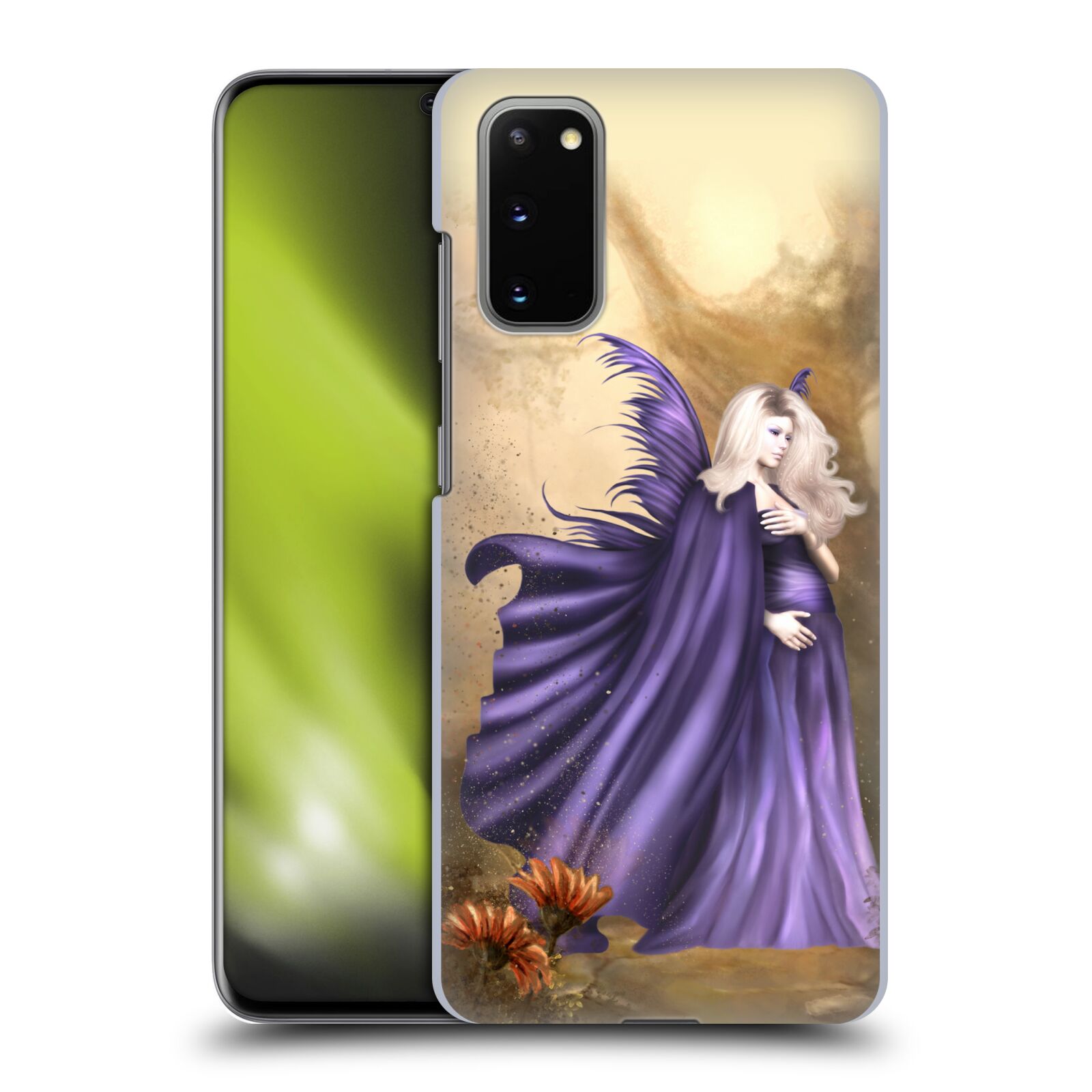 OFFICIAL SIMONE GATTERWE ANGELS AND FAIRIES HARD BACK CASE FOR SAMSUNG PHONES 1 - Picture 15 of 22