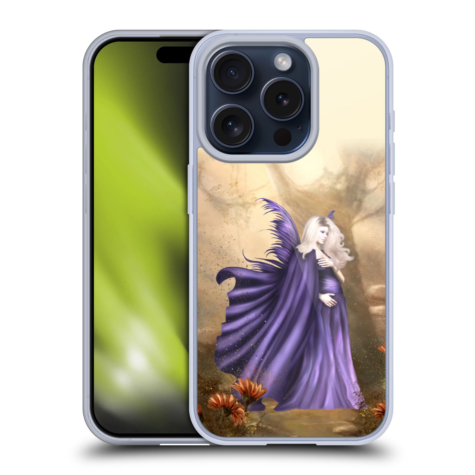 SIMONE GATTERWE ANGELS AND FAIRIES SOFT GEL CASE FOR APPLE iPHONE PHONES - Picture 11 of 15