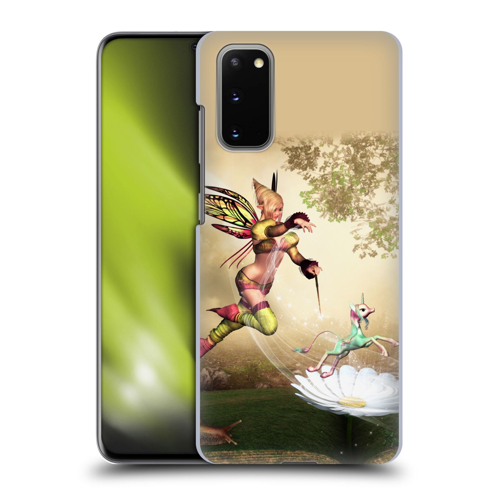 OFFICIAL SIMONE GATTERWE ANGELS AND FAIRIES HARD BACK CASE FOR SAMSUNG PHONES 1 - Picture 17 of 22