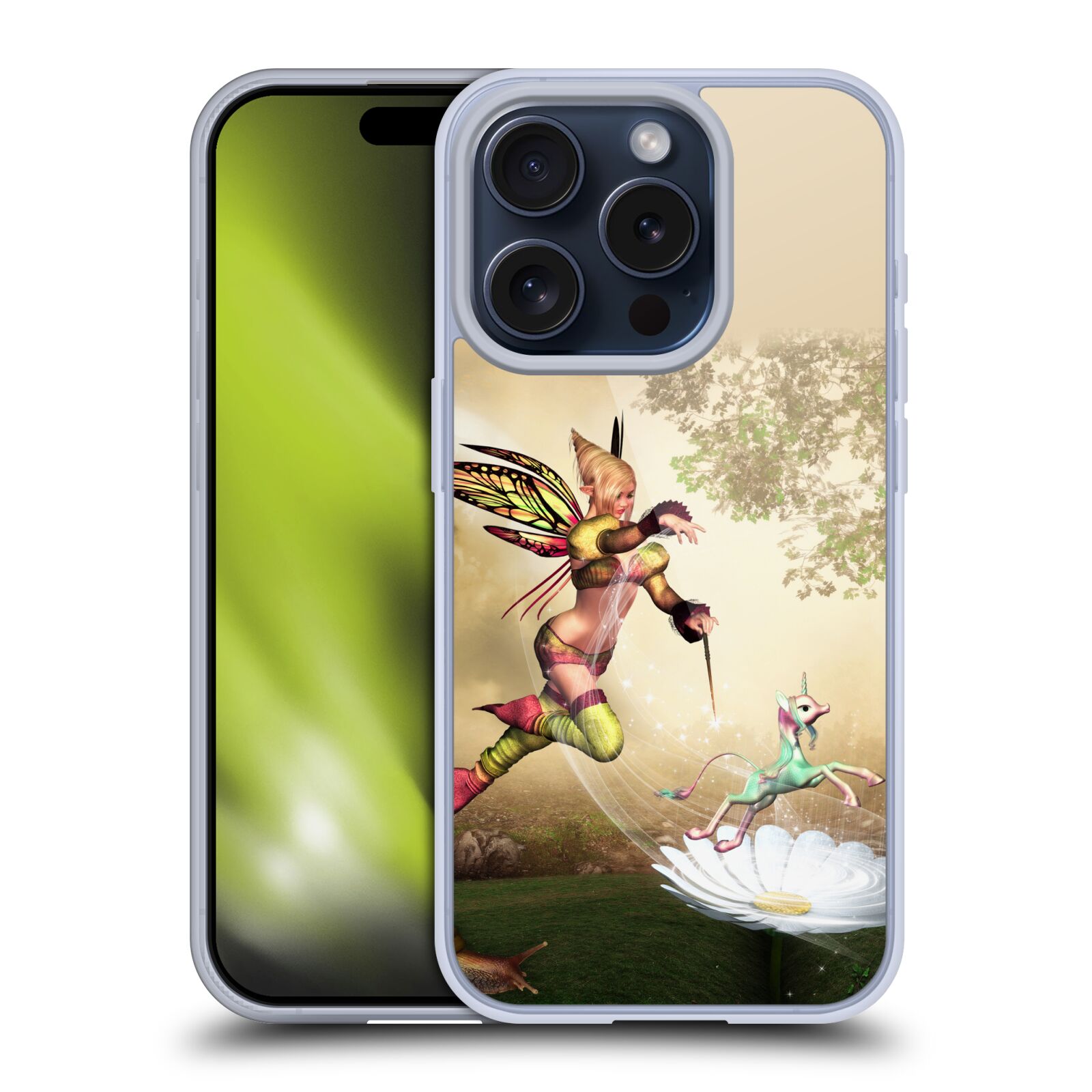 SIMONE GATTERWE ANGELS AND FAIRIES SOFT GEL CASE FOR APPLE iPHONE PHONES - Picture 12 of 15