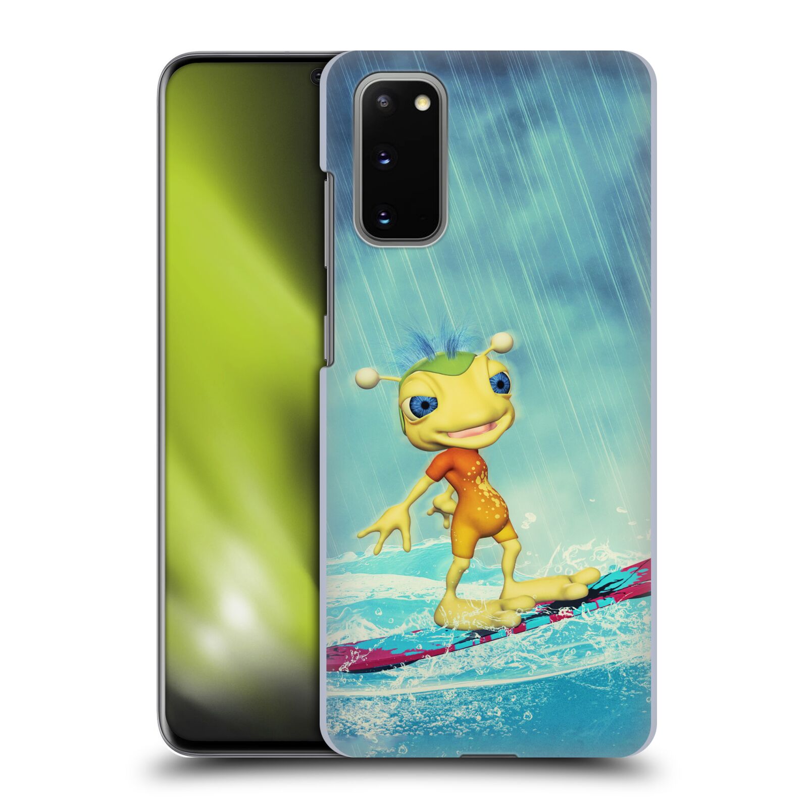 OFFICIAL SIMONE GATTERWE ANGELS AND FAIRIES HARD BACK CASE FOR SAMSUNG PHONES 1 - Picture 18 of 22