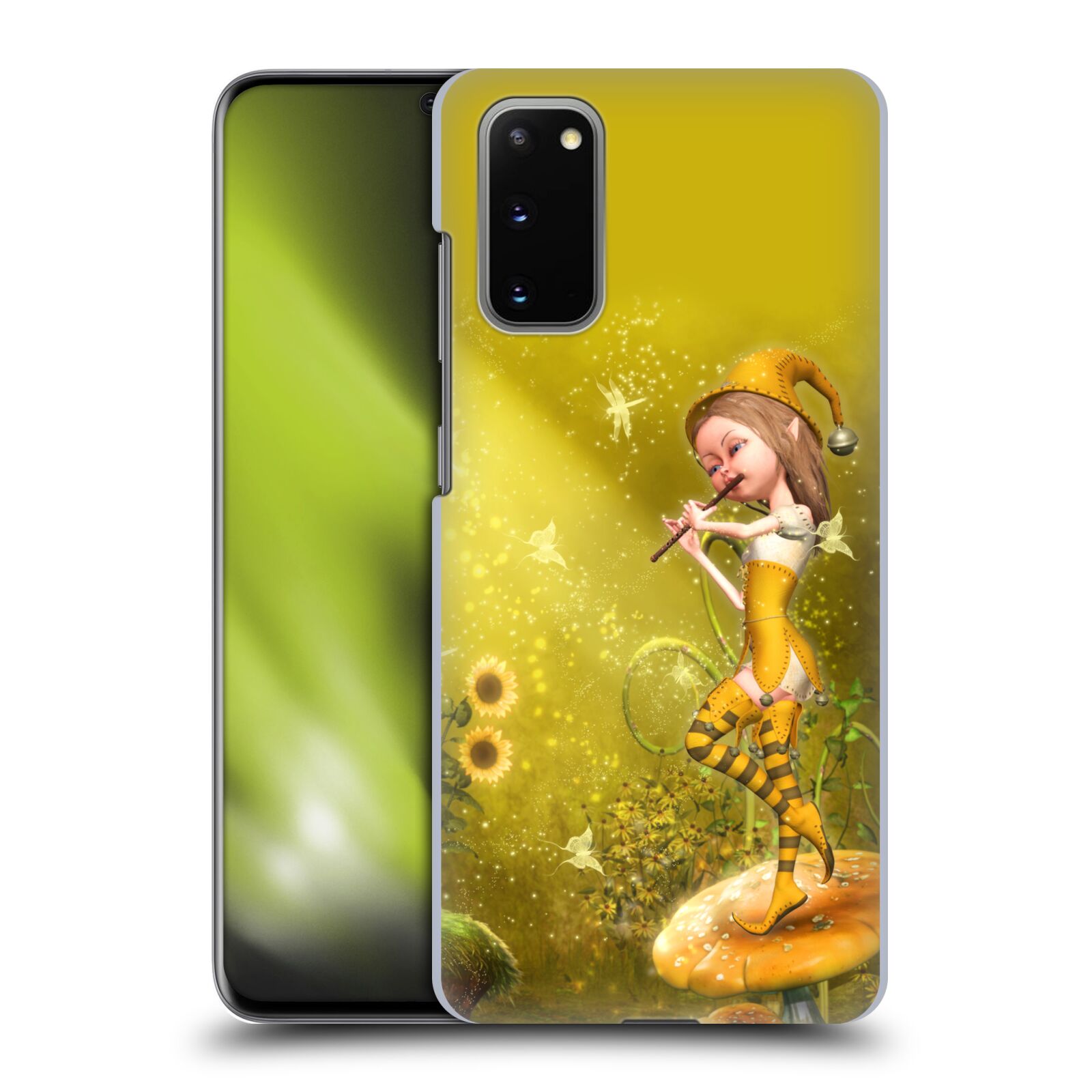 OFFICIAL SIMONE GATTERWE ANGELS AND FAIRIES HARD BACK CASE FOR SAMSUNG PHONES 1 - Picture 20 of 22