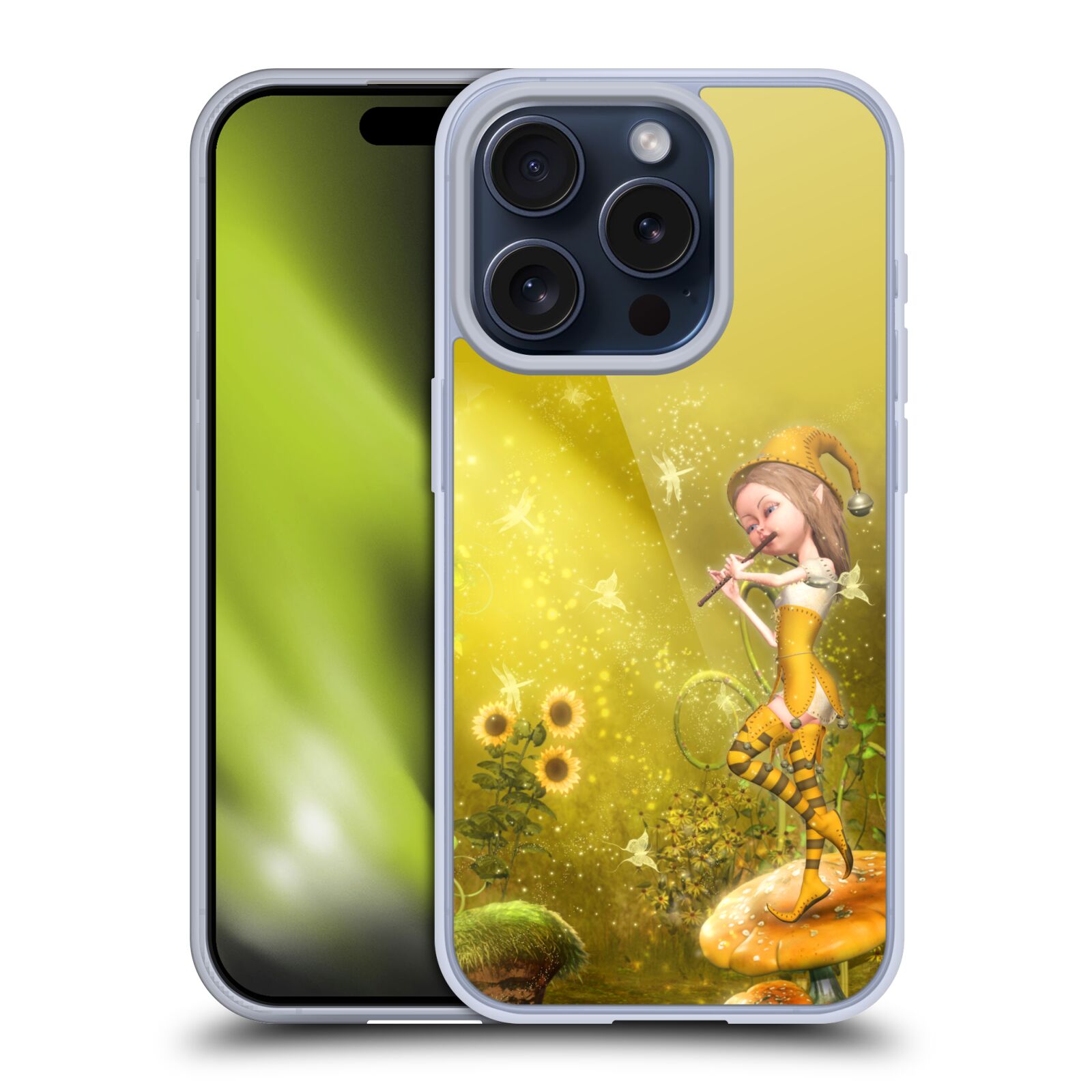 SIMONE GATTERWE ANGELS AND FAIRIES SOFT GEL CASE FOR APPLE iPHONE PHONES - Picture 14 of 15