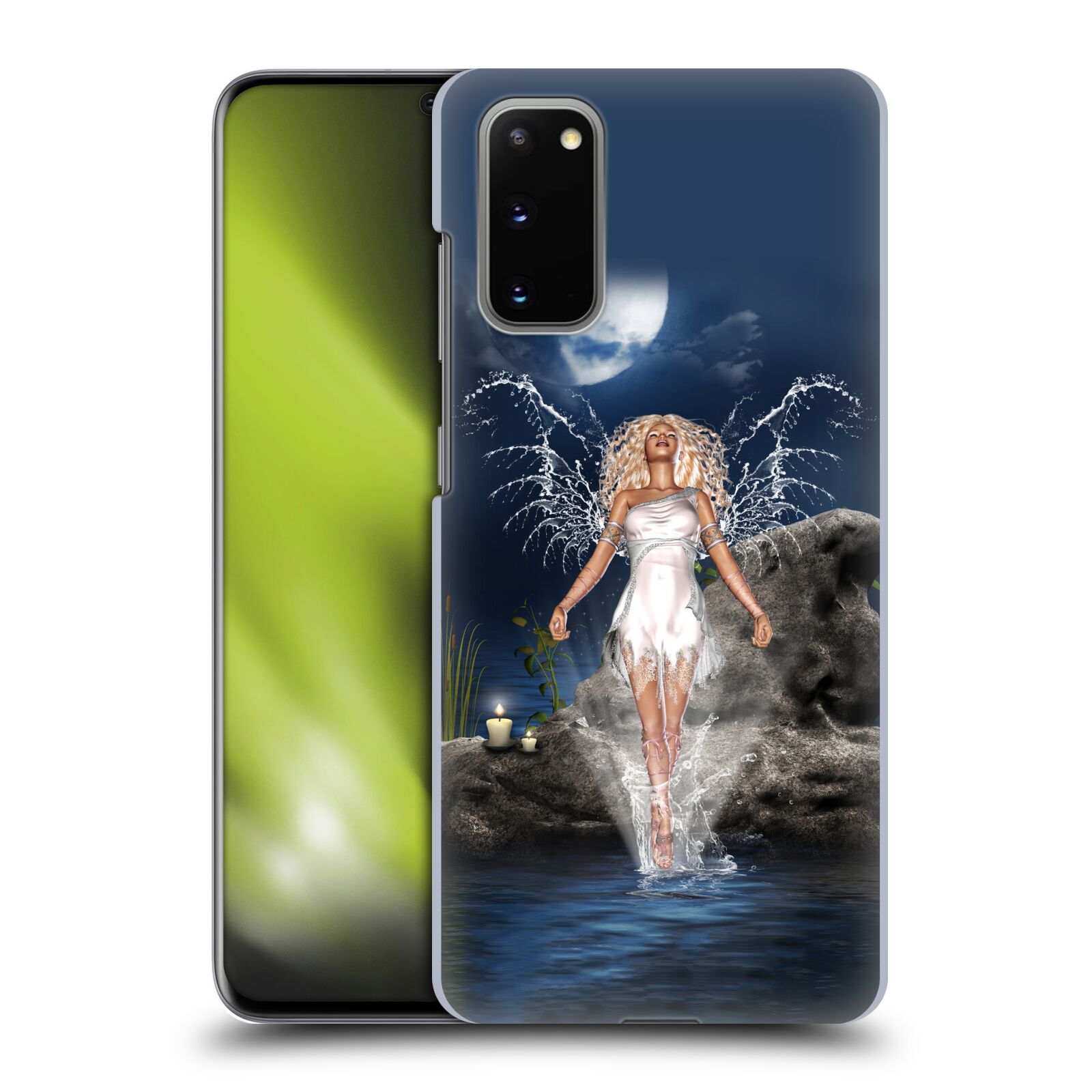 OFFICIAL SIMONE GATTERWE ANGELS AND FAIRIES HARD BACK CASE FOR SAMSUNG PHONES 1 - Picture 21 of 22
