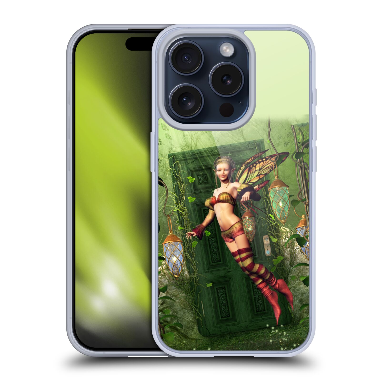SIMONE GATTERWE ANGELS AND FAIRIES SOFT GEL CASE FOR APPLE iPHONE PHONES - Picture 15 of 15