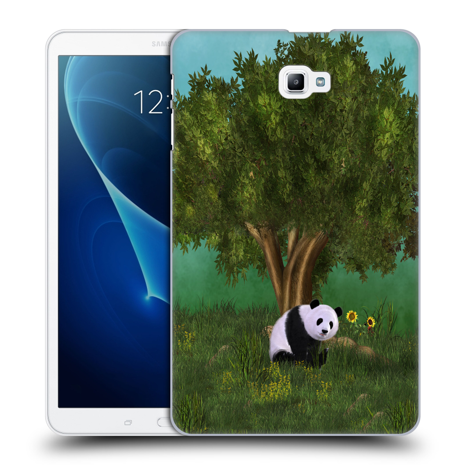 OFFICIAL SIMONE GATTERWE ANIMALS HARD BACK CASE FOR SAMSUNG TABLETS 1 - Picture 7 of 21