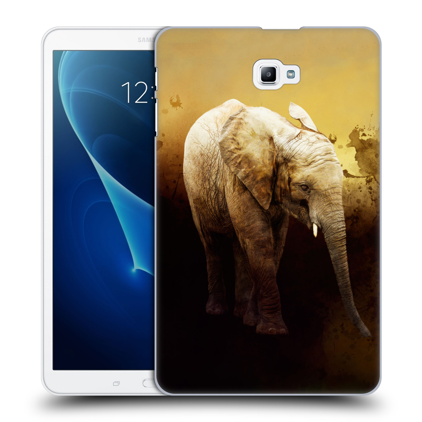 OFFICIAL SIMONE GATTERWE ANIMALS HARD BACK CASE FOR SAMSUNG TABLETS 1 - Picture 8 of 21