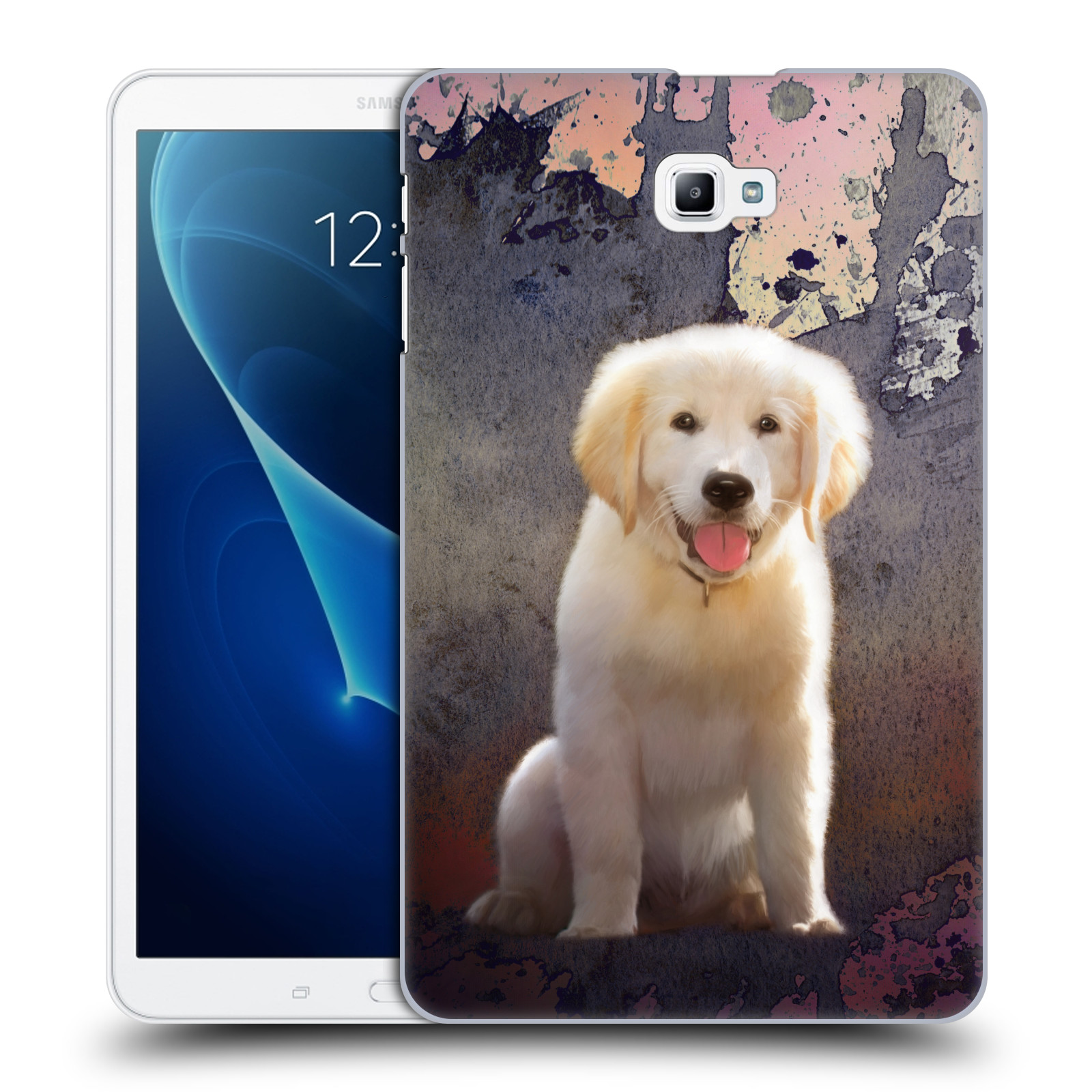 OFFICIAL SIMONE GATTERWE ANIMALS HARD BACK CASE FOR SAMSUNG TABLETS 1 - Picture 10 of 21