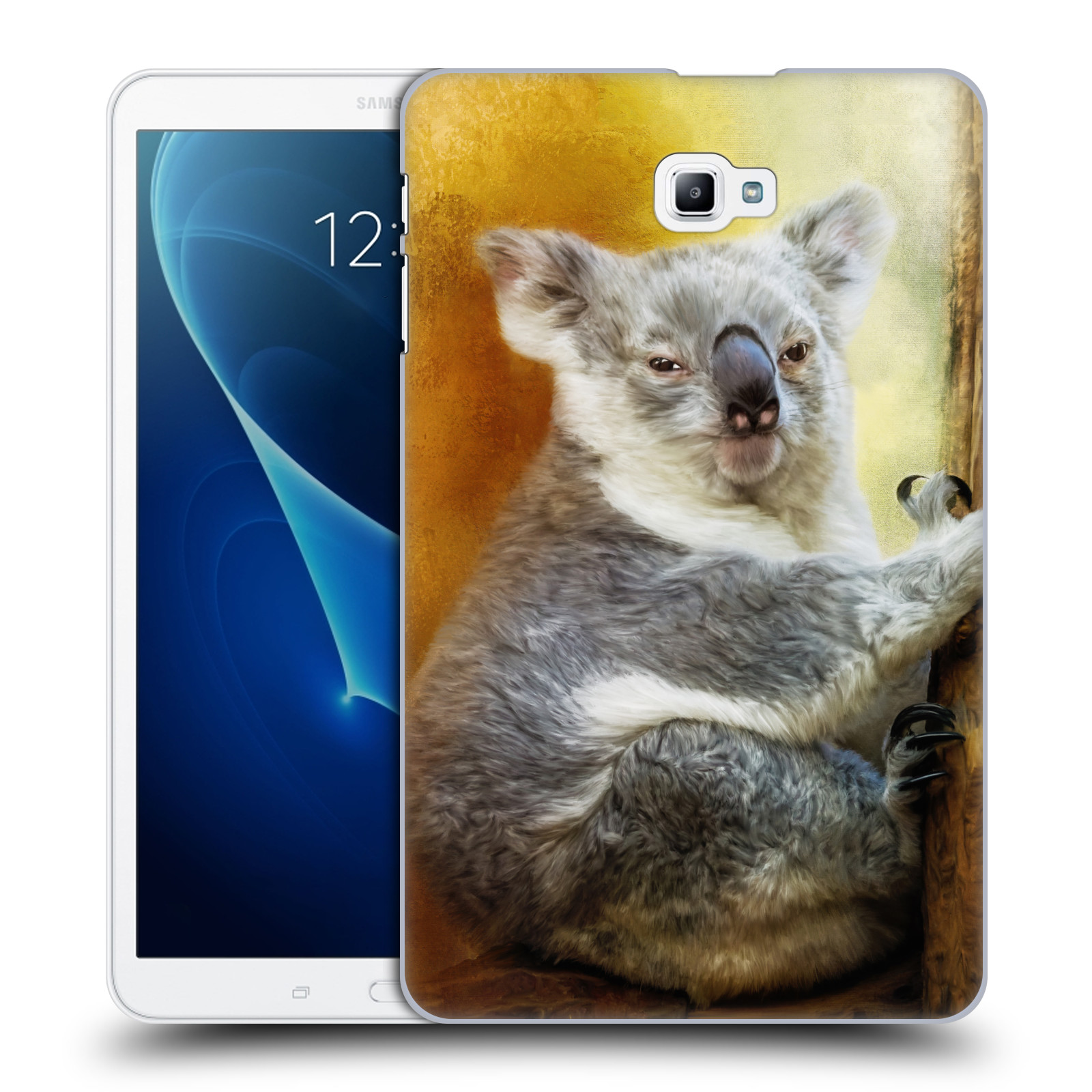 OFFICIAL SIMONE GATTERWE ANIMALS HARD BACK CASE FOR SAMSUNG TABLETS 1 - Picture 11 of 21