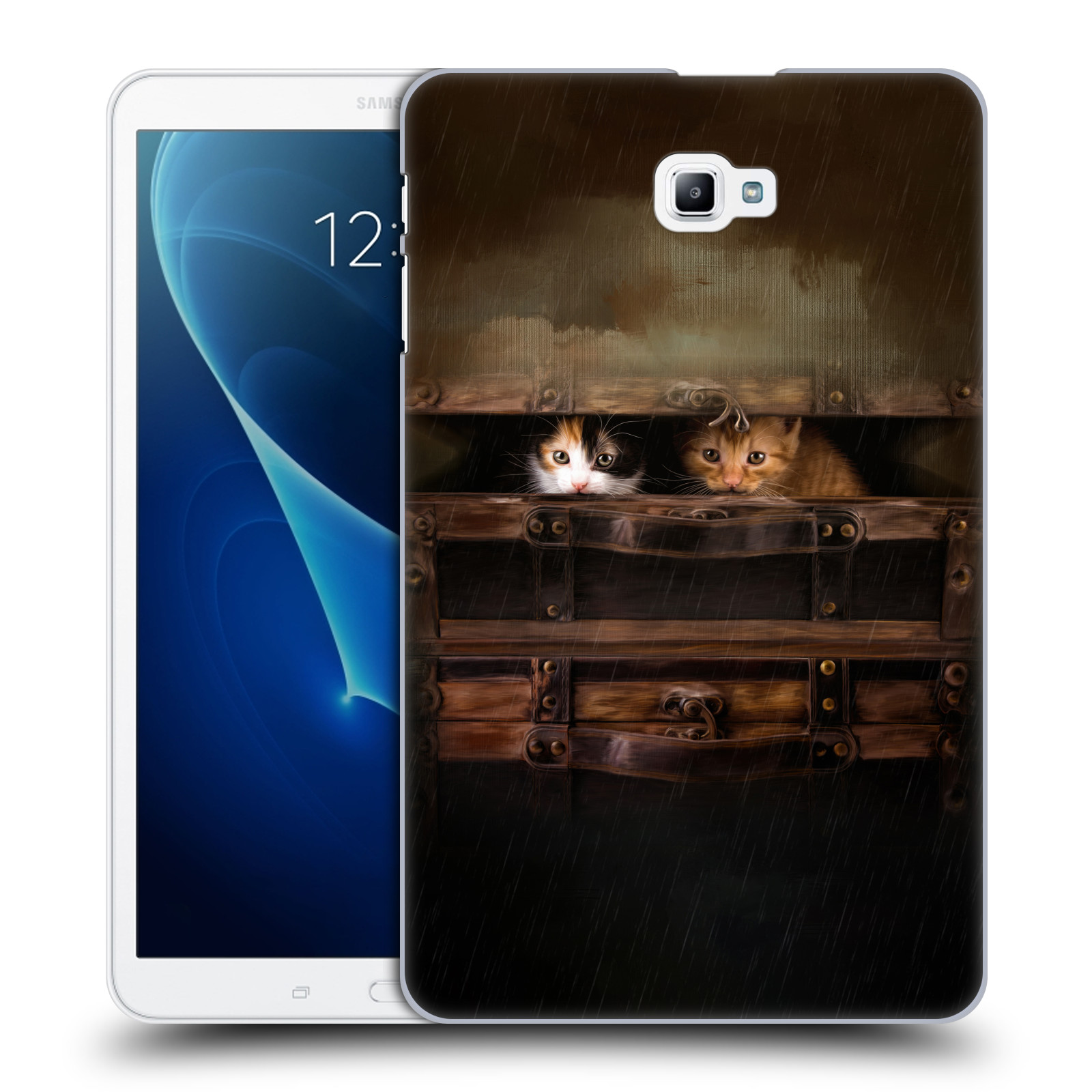 OFFICIAL SIMONE GATTERWE ANIMALS HARD BACK CASE FOR SAMSUNG TABLETS 1 - Picture 12 of 21
