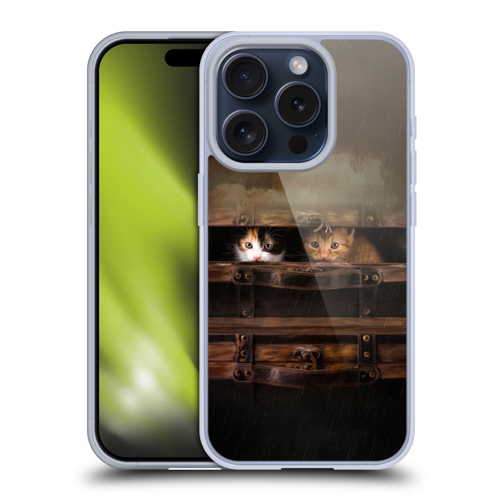 OFFICIAL SIMONE GATTERWE ANIMALS SOFT GEL CASE FOR APPLE iPHONE PHONES - Picture 9 of 17
