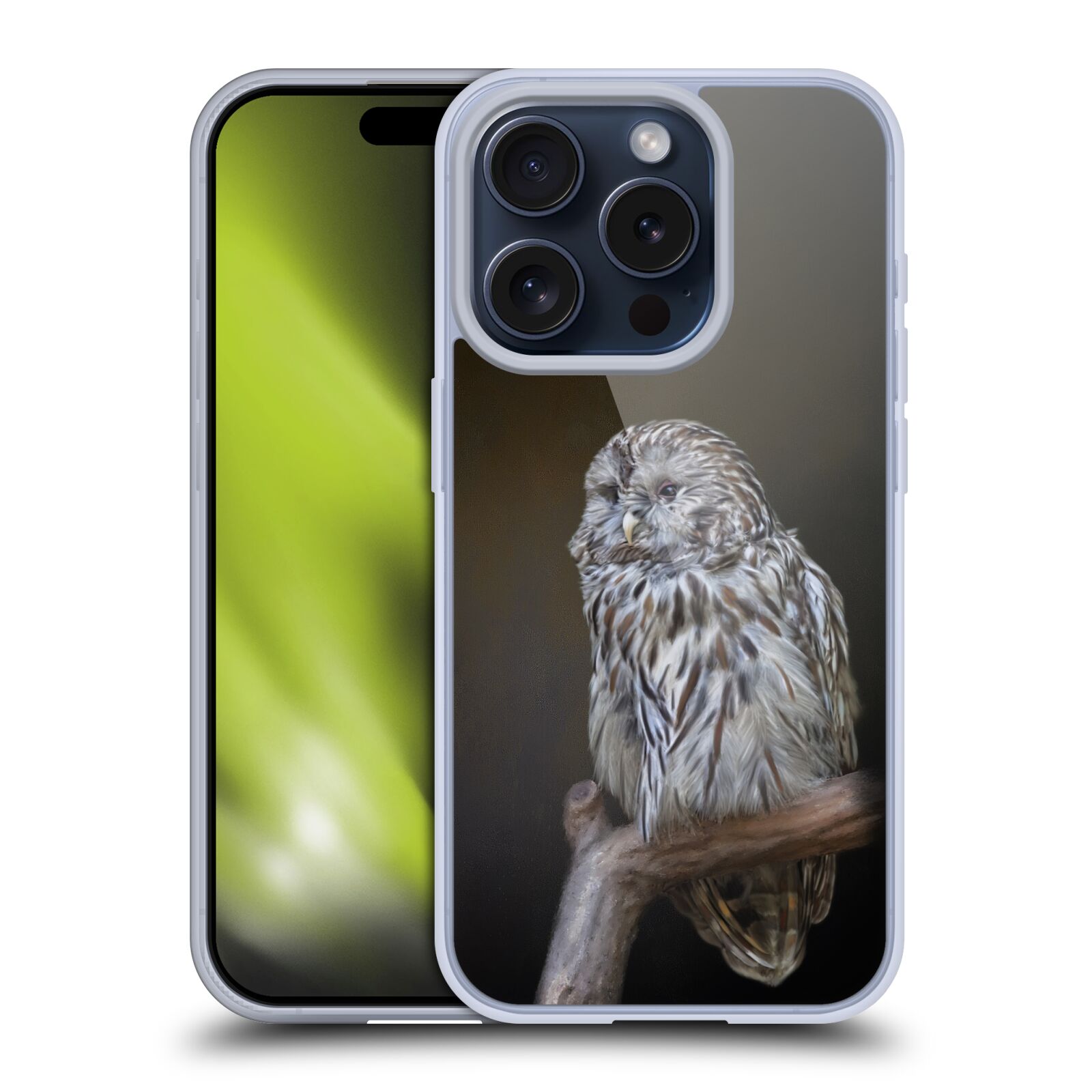 OFFICIAL SIMONE GATTERWE ANIMALS SOFT GEL CASE FOR APPLE iPHONE PHONES - Picture 10 of 17