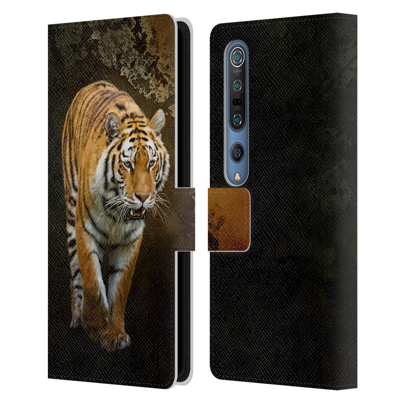 OFFICIAL SIMONE GATTERWE ANIMALS LEATHER BOOK WALLET CASE FOR XIAOMI PHONES