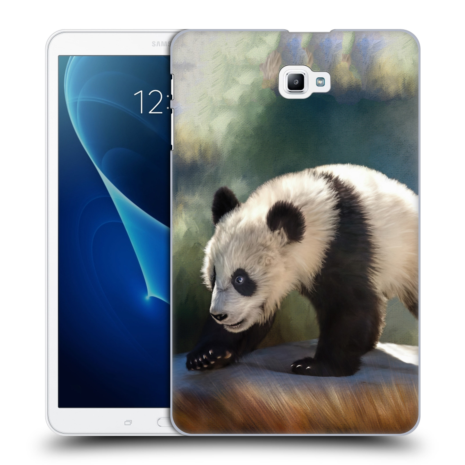 OFFICIAL SIMONE GATTERWE ANIMALS HARD BACK CASE FOR SAMSUNG TABLETS 1 - Picture 15 of 21