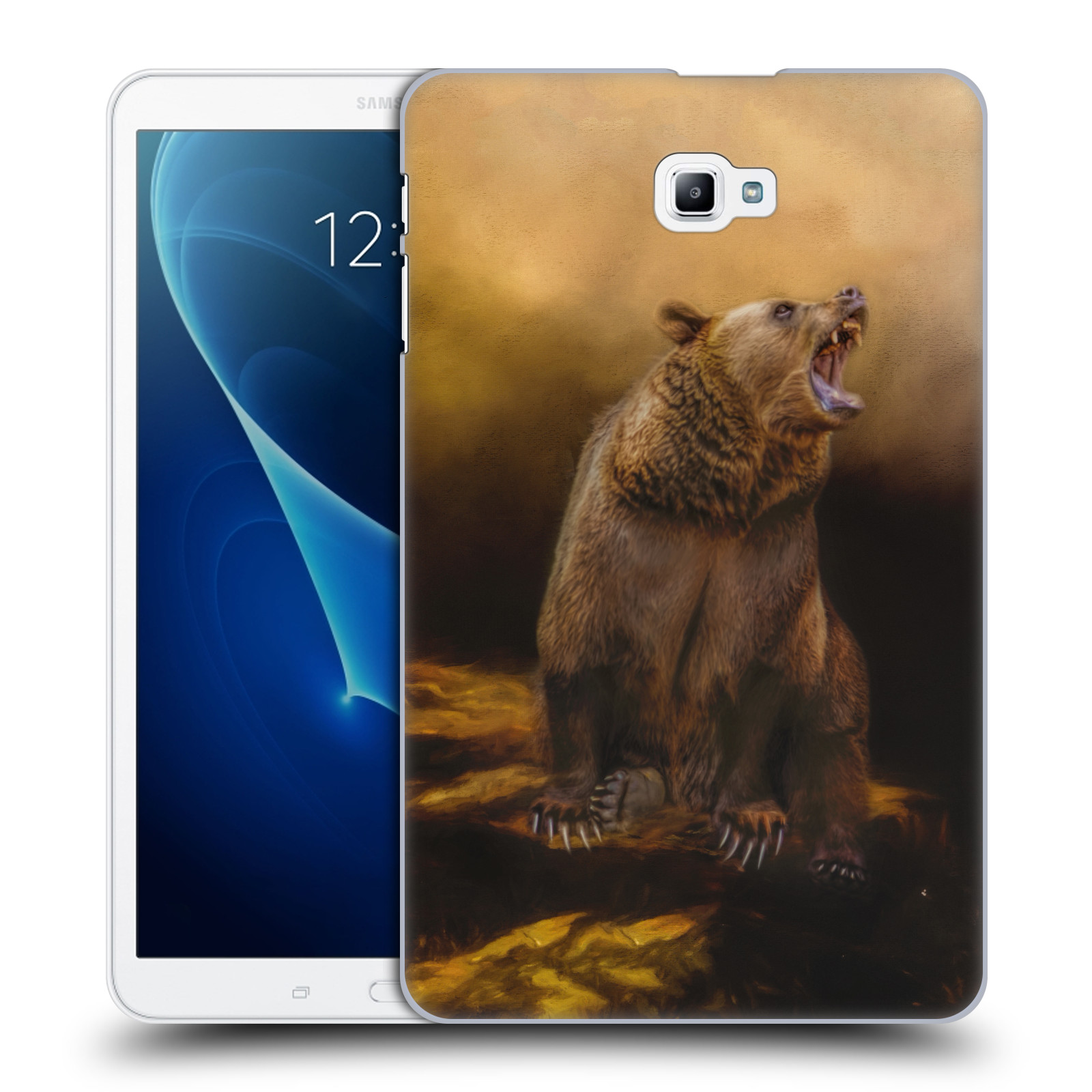 OFFICIAL SIMONE GATTERWE ANIMALS HARD BACK CASE FOR SAMSUNG TABLETS 1 - Picture 17 of 21