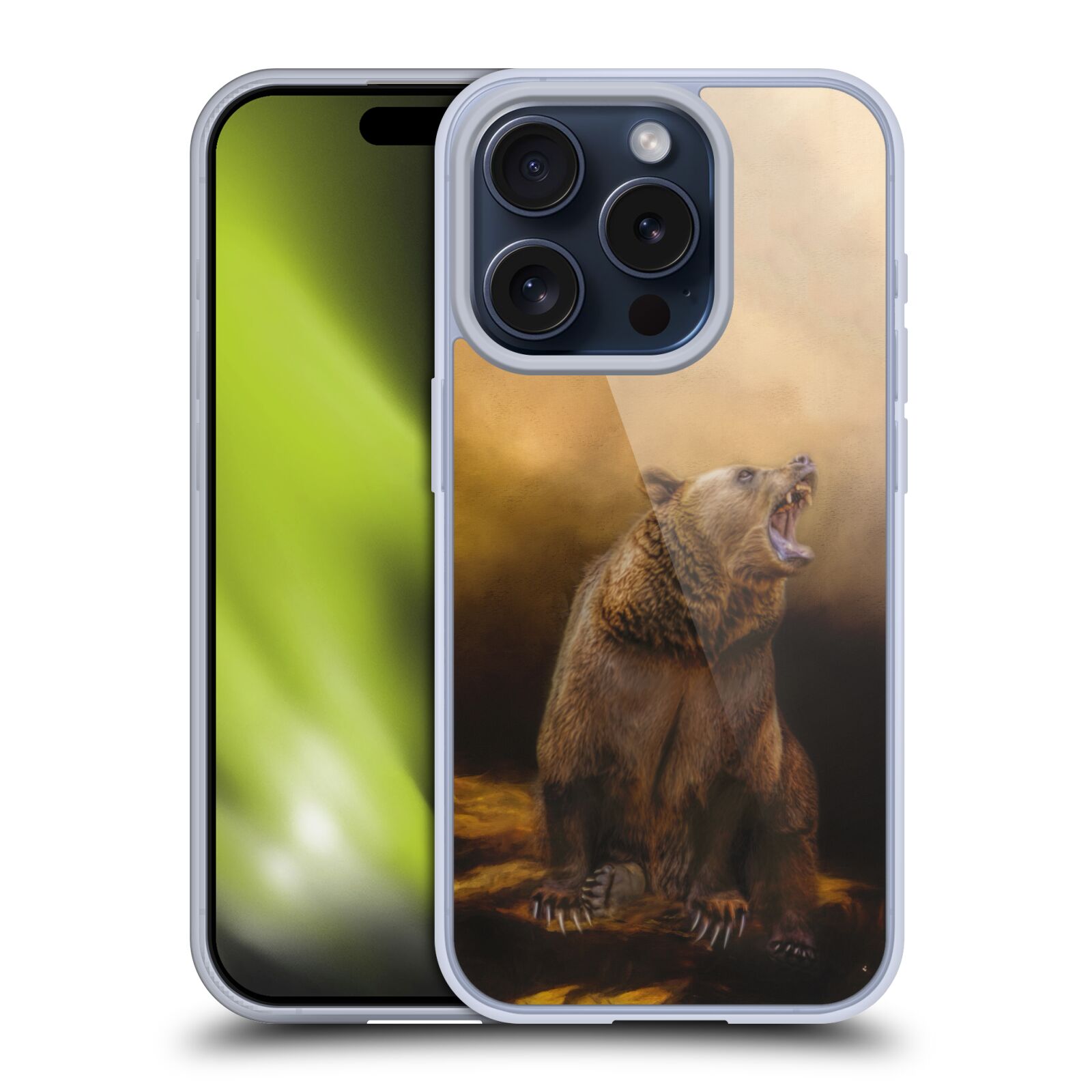 OFFICIAL SIMONE GATTERWE ANIMALS SOFT GEL CASE FOR APPLE iPHONE PHONES - Picture 13 of 17
