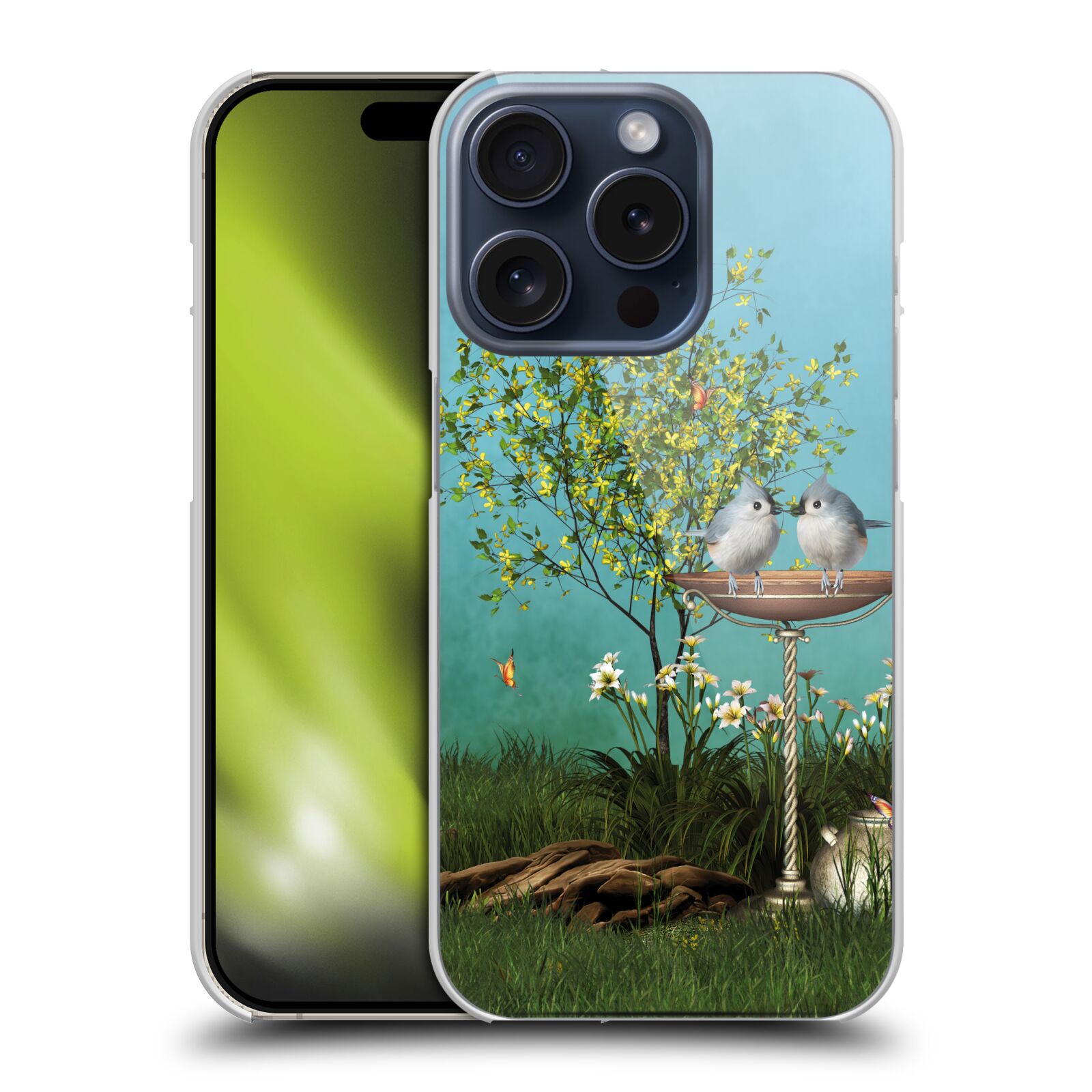 OFFICIAL SIMONE GATTERWE ANIMALS CASE FOR APPLE iPHONE PHONES - Picture 15 of 16