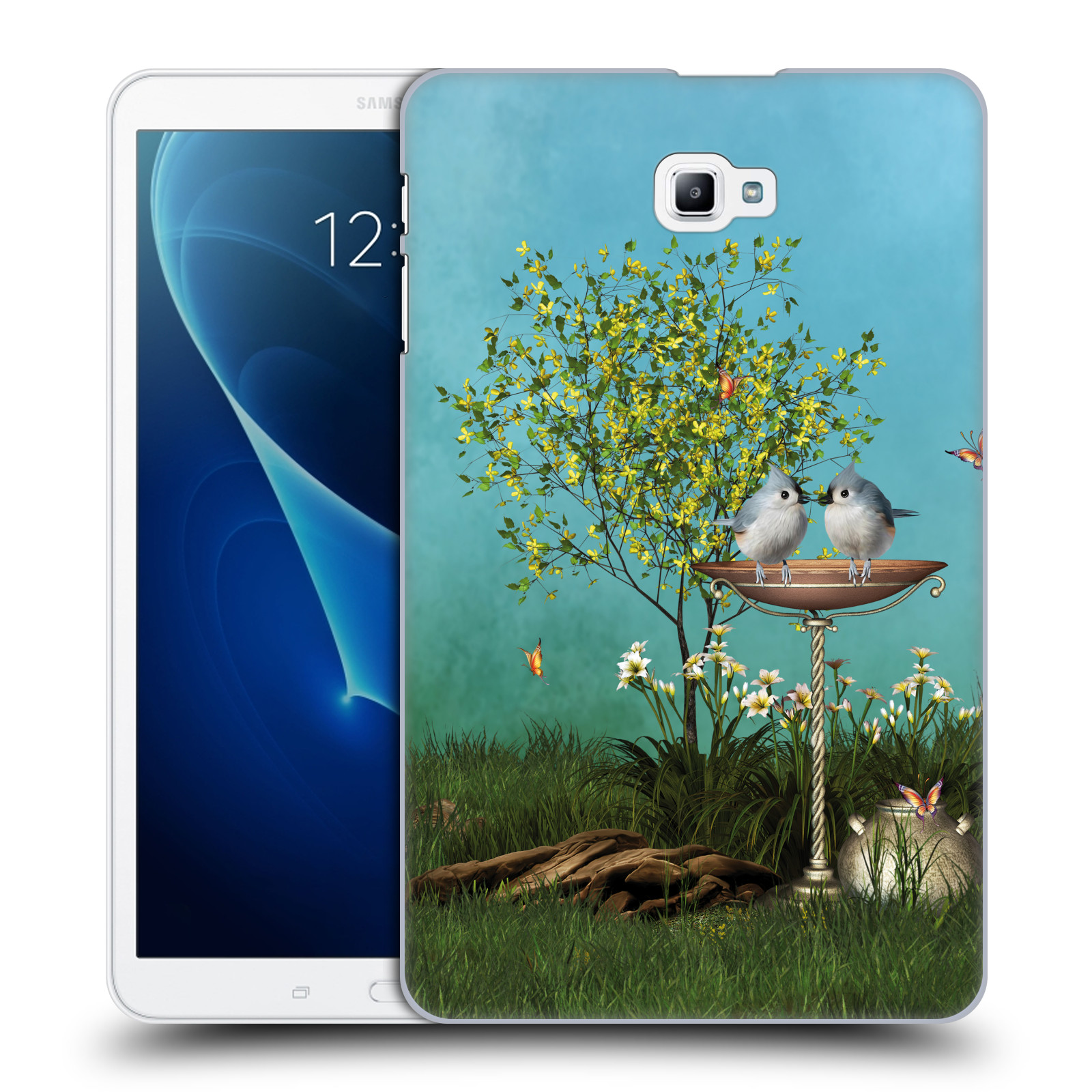 OFFICIAL SIMONE GATTERWE ANIMALS HARD BACK CASE FOR SAMSUNG TABLETS 1 - Picture 20 of 21