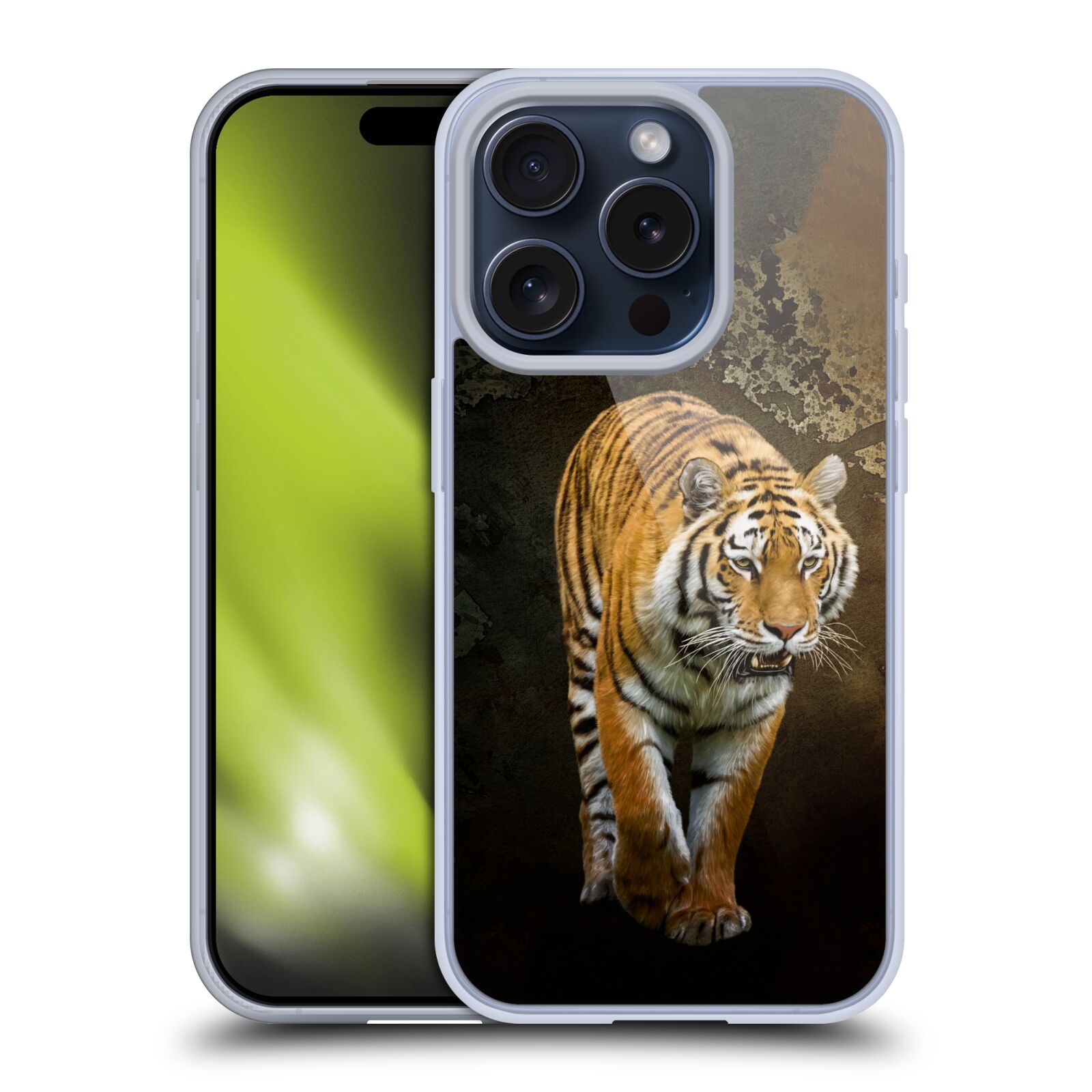 OFFICIAL SIMONE GATTERWE ANIMALS SOFT GEL CASE FOR APPLE iPHONE PHONES - Picture 15 of 17