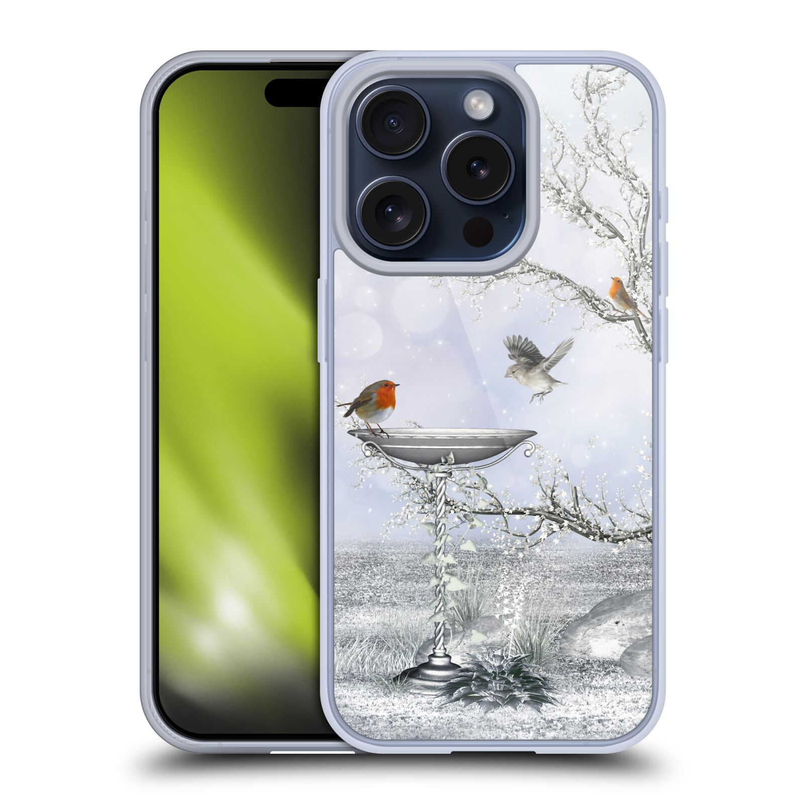 OFFICIAL SIMONE GATTERWE ANIMALS SOFT GEL CASE FOR APPLE iPHONE PHONES - Picture 17 of 17