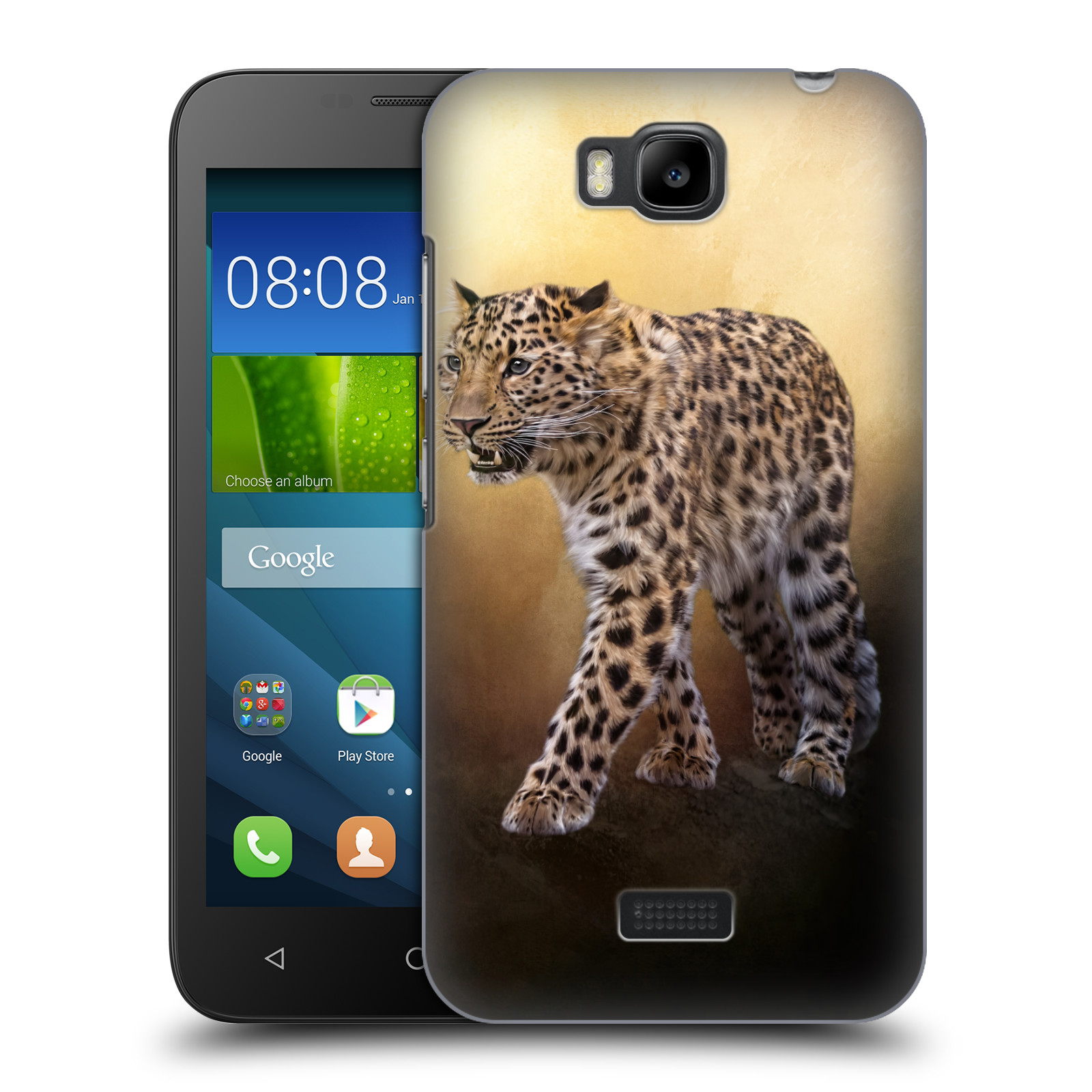 OFFICIAL SIMONE GATTERWE ANIMALS 2 HARD BACK CASE FOR HUAWEI PHONES 2 - Picture 10 of 15