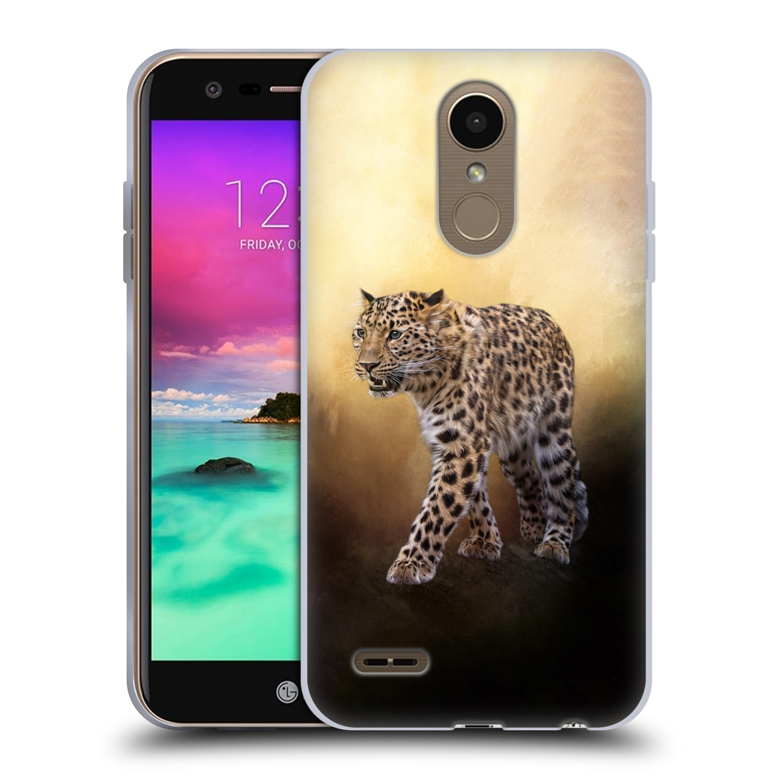 FUNDA GEL SUAVE OFICIAL SIMONE GATTERWE ANIMALES 2 PARA TELÉFONOS LG 2 - Imagen 9 de 14