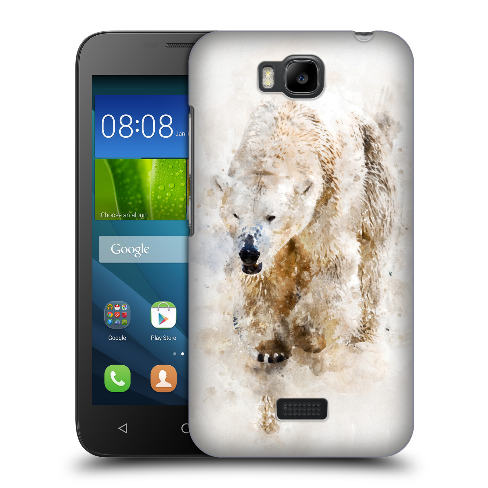 OFFICIAL SIMONE GATTERWE ANIMALS 2 HARD BACK CASE FOR HUAWEI PHONES 2 - Picture 8 of 15