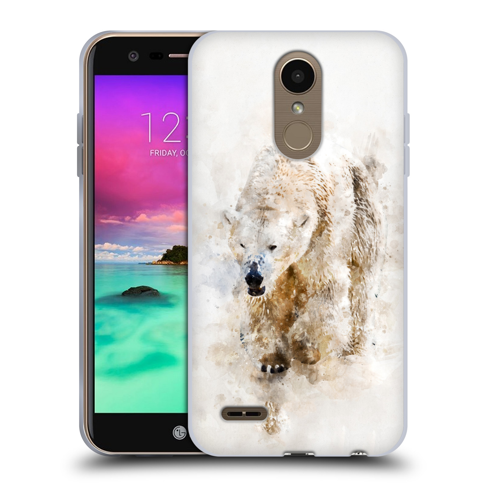 FUNDA GEL SUAVE OFICIAL SIMONE GATTERWE ANIMALES 2 PARA TELÉFONOS LG 2 - Imagen 7 de 14