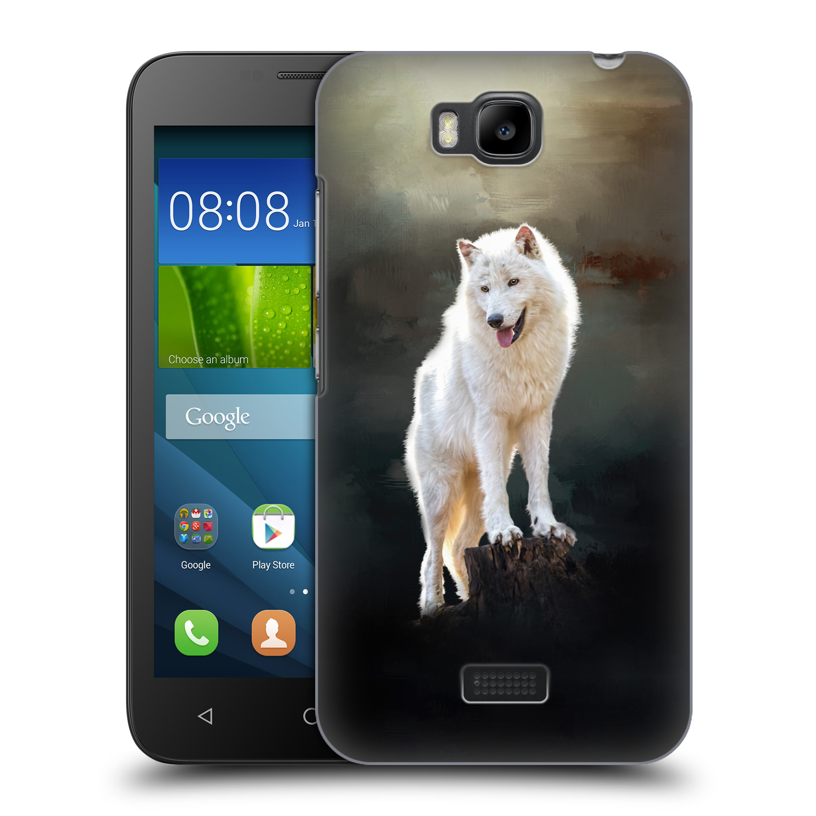 OFFICIAL SIMONE GATTERWE ANIMALS 2 HARD BACK CASE FOR HUAWEI PHONES 2 - Picture 11 of 15