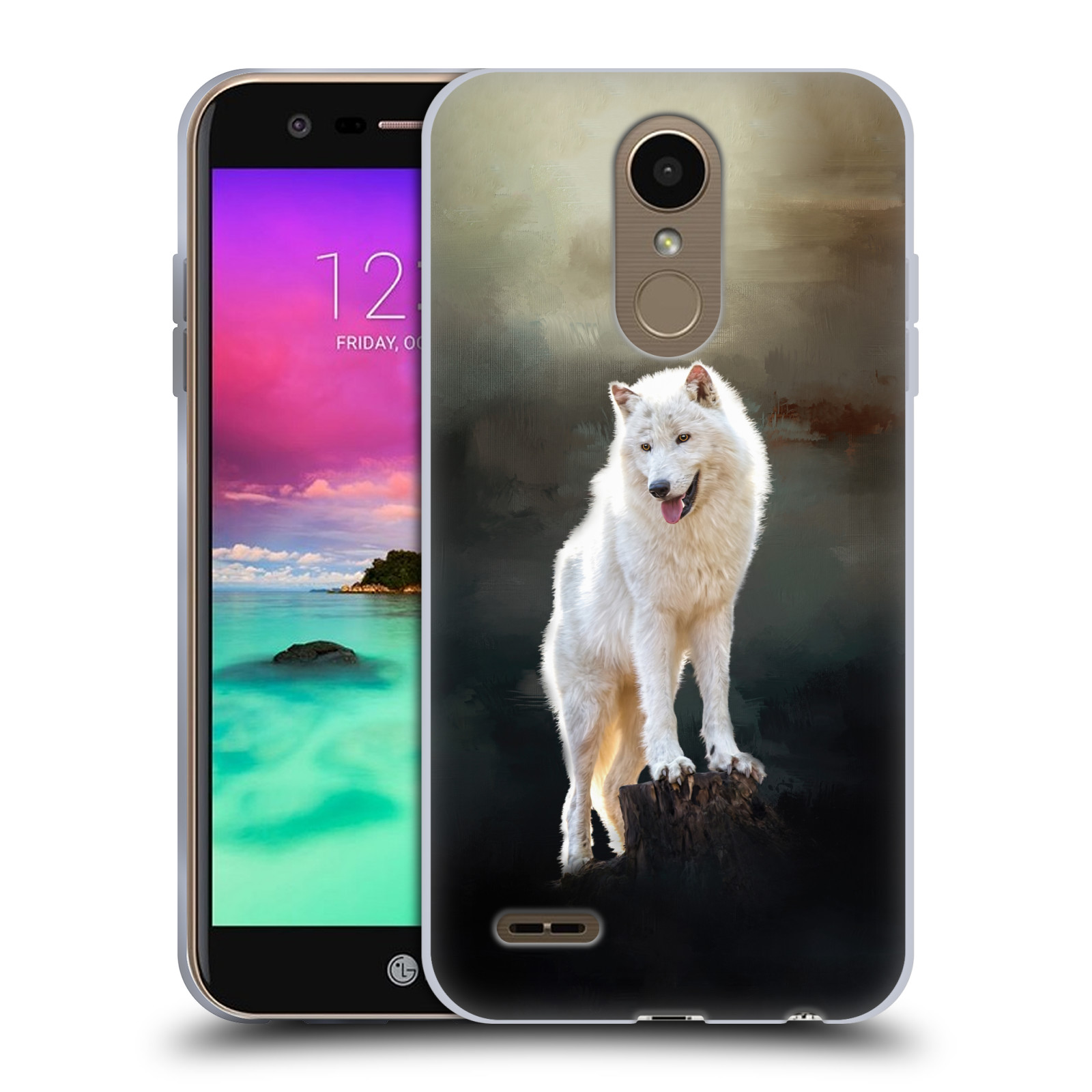 FUNDA GEL SUAVE OFICIAL SIMONE GATTERWE ANIMALES 2 PARA TELÉFONOS LG 2 - Imagen 10 de 14