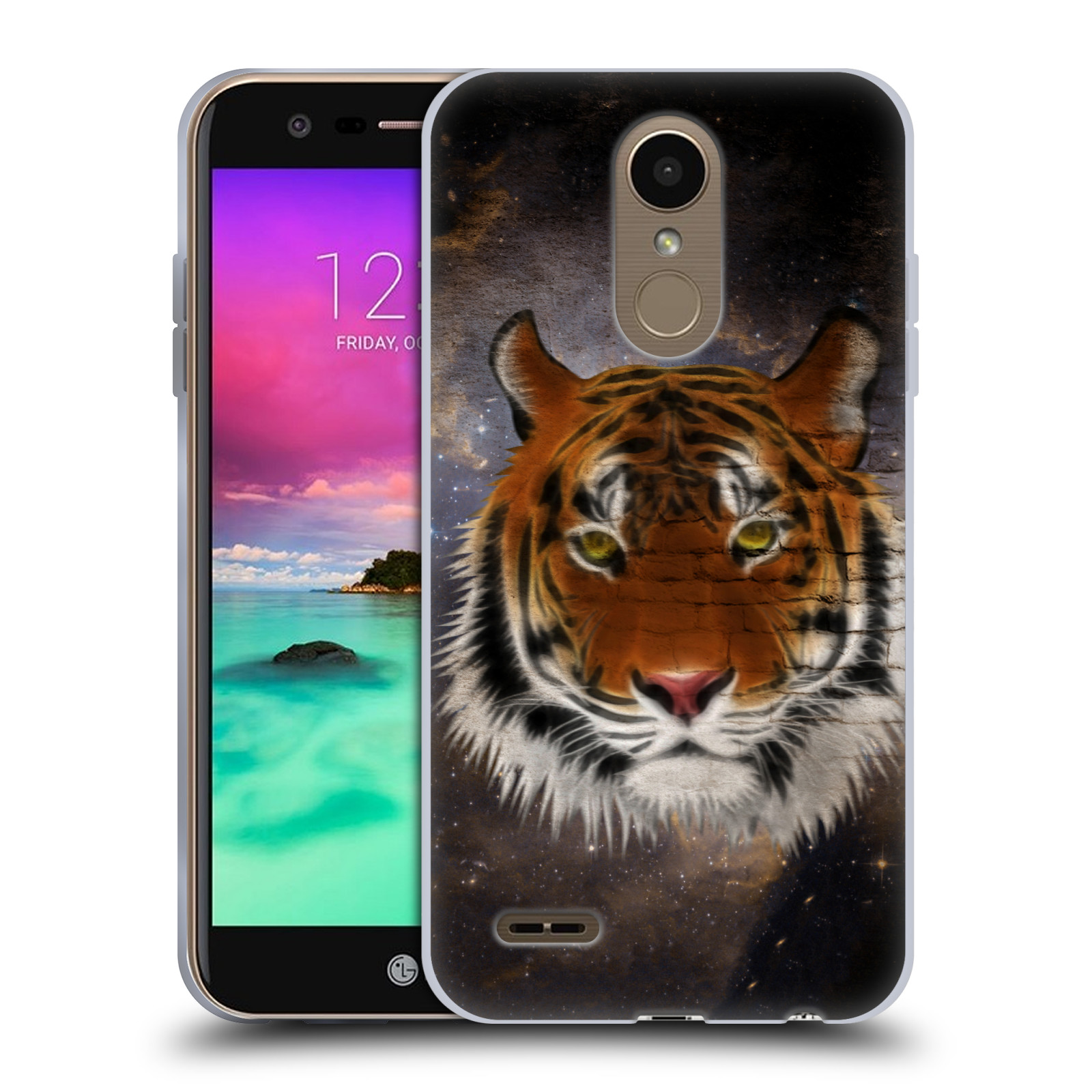 FUNDA GEL SUAVE OFICIAL SIMONE GATTERWE ANIMALES 2 PARA TELÉFONOS LG 2 - Imagen 8 de 14