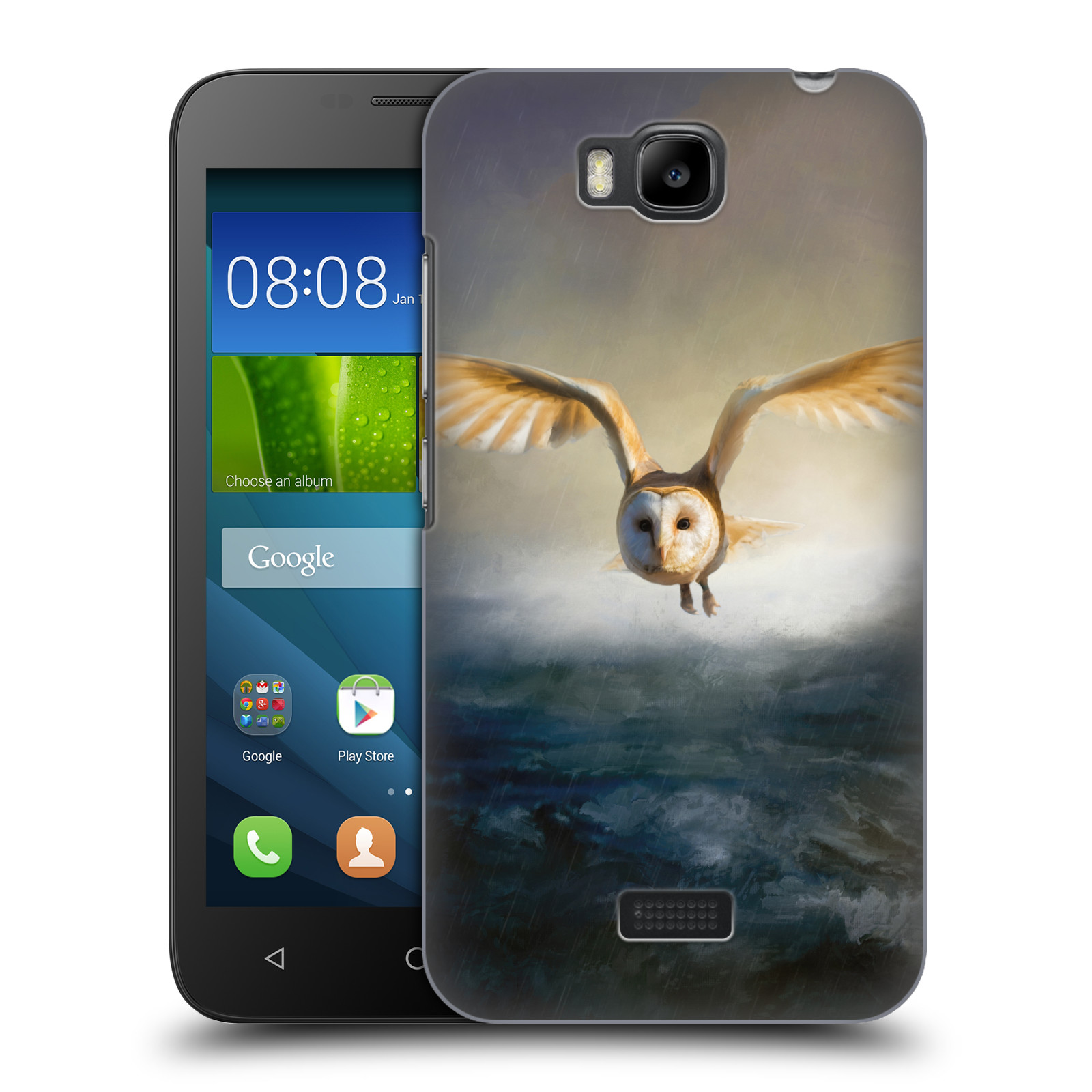 OFFICIAL SIMONE GATTERWE ANIMALS 2 HARD BACK CASE FOR HUAWEI PHONES 2 - Picture 12 of 15
