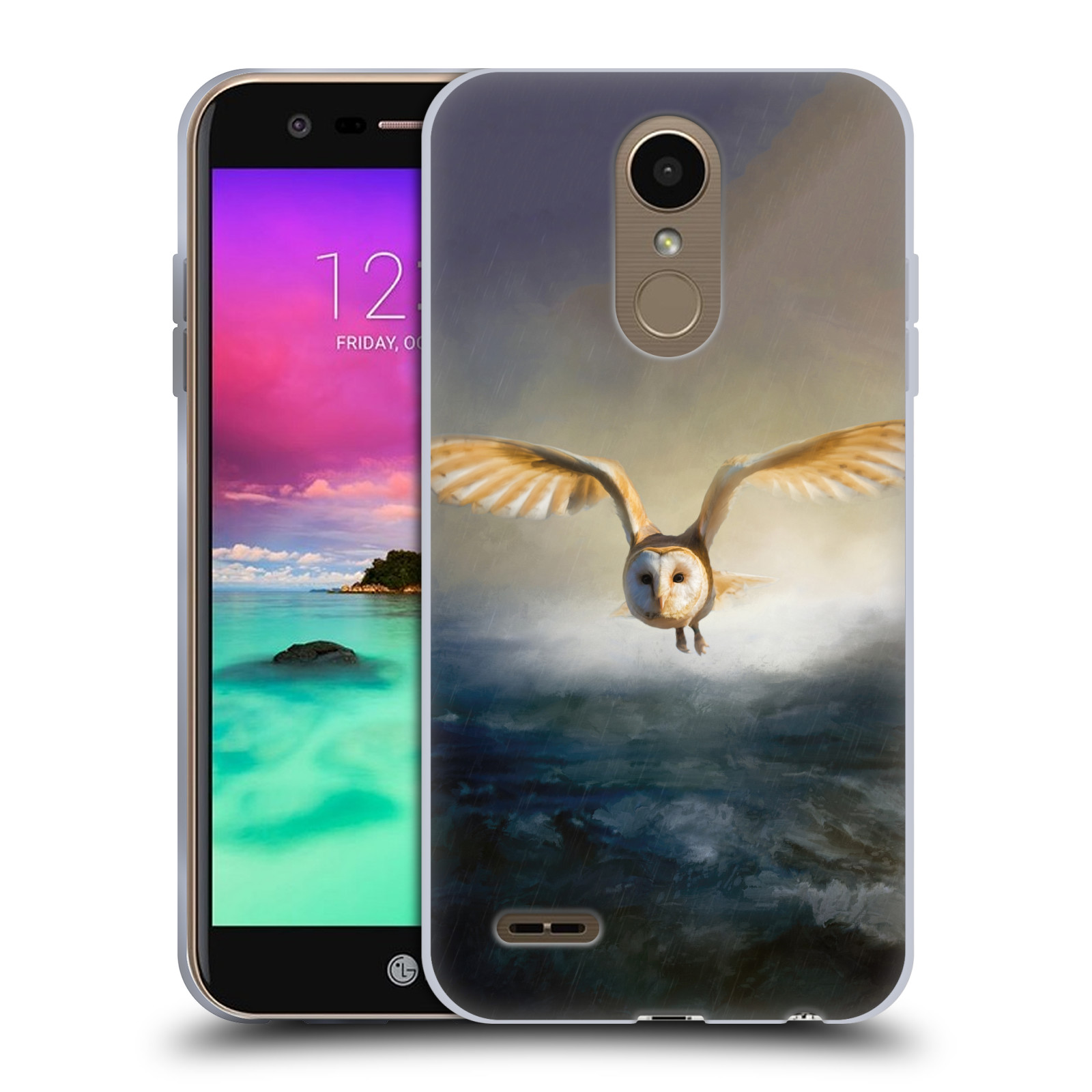 FUNDA GEL SUAVE OFICIAL SIMONE GATTERWE ANIMALES 2 PARA TELÉFONOS LG 2 - Imagen 11 de 14