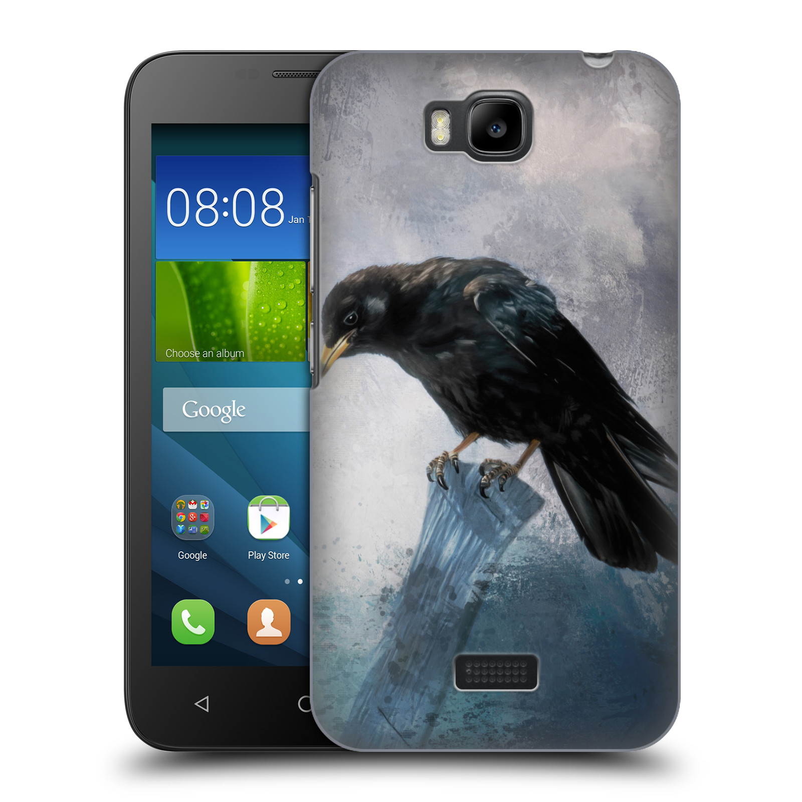 OFFICIAL SIMONE GATTERWE ANIMALS 2 HARD BACK CASE FOR HUAWEI PHONES 2 - Picture 13 of 15