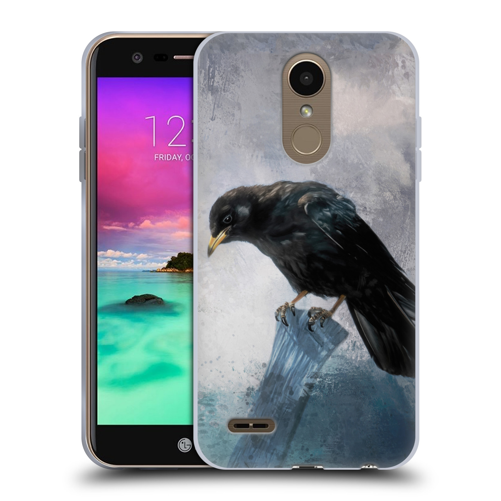 FUNDA GEL SUAVE OFICIAL SIMONE GATTERWE ANIMALES 2 PARA TELÉFONOS LG 2 - Imagen 12 de 14