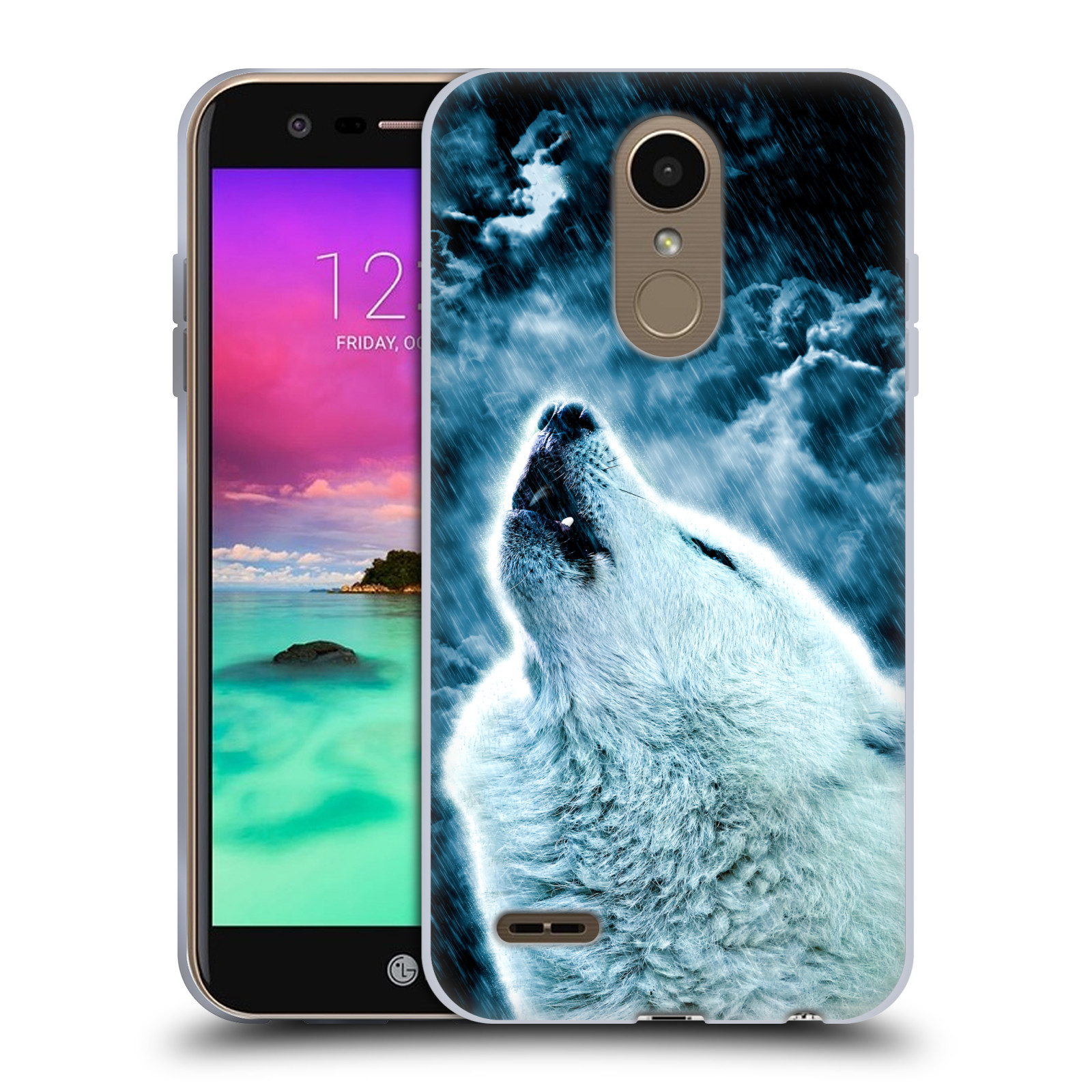 FUNDA GEL SUAVE OFICIAL SIMONE GATTERWE ANIMALES 2 PARA TELÉFONOS LG 2 - Imagen 13 de 14
