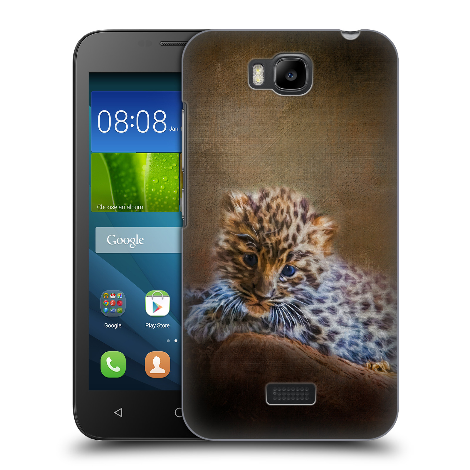 OFFICIAL SIMONE GATTERWE ANIMALS 2 HARD BACK CASE FOR HUAWEI PHONES 2 - Picture 15 of 15