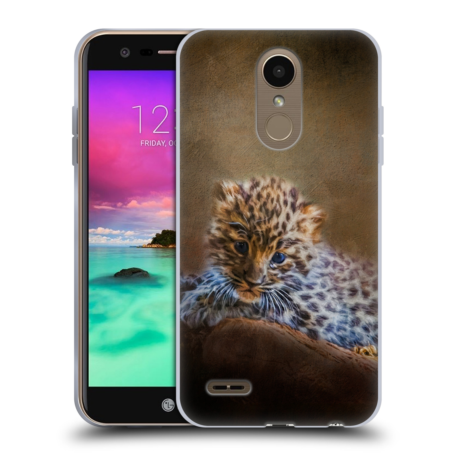 FUNDA GEL SUAVE OFICIAL SIMONE GATTERWE ANIMALES 2 PARA TELÉFONOS LG 2 - Imagen 14 de 14