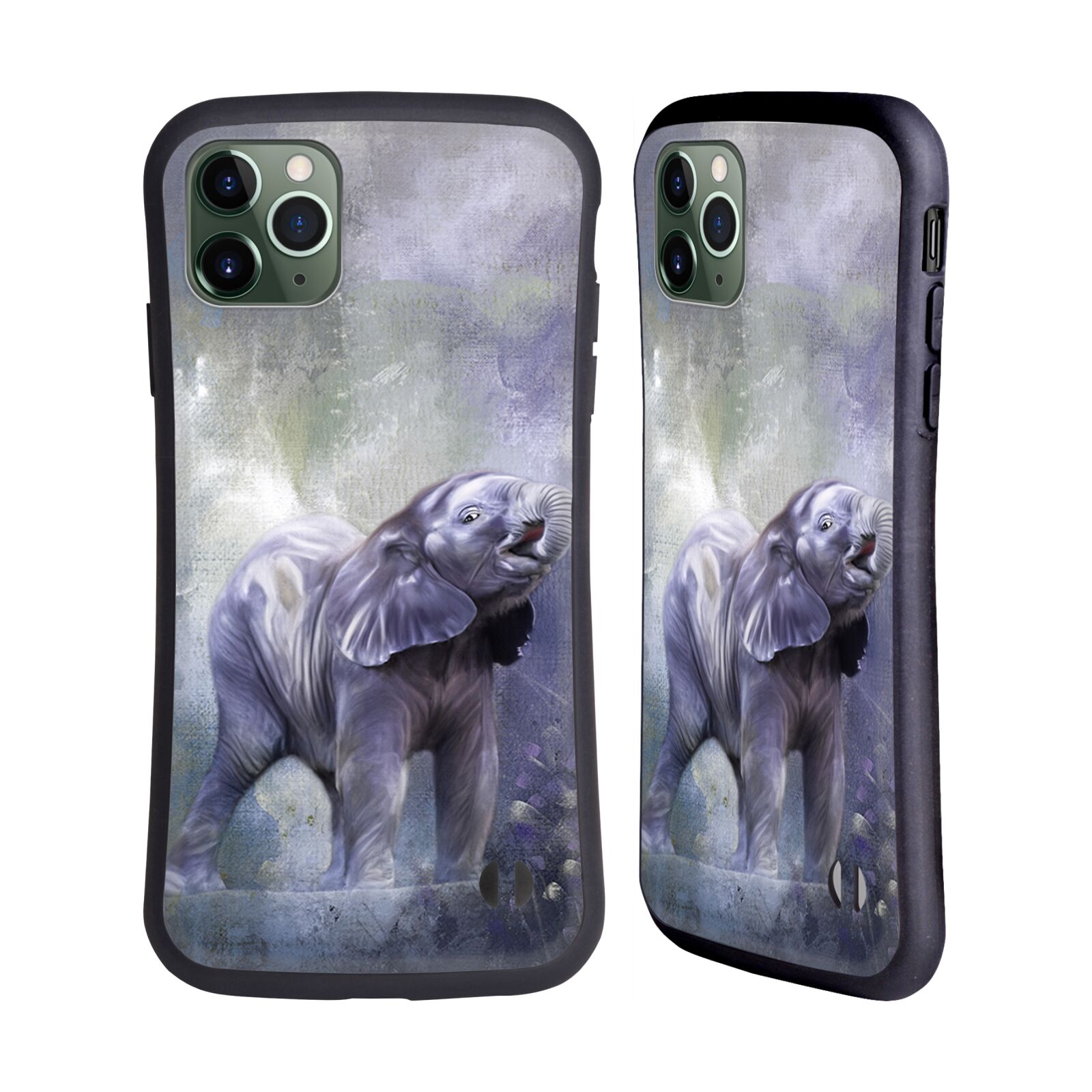 OFFICIAL SIMONE GATTERWE ANIMALS 3 HYBRID CASE FOR APPLE iPHONES PHONES - Picture 8 of 9