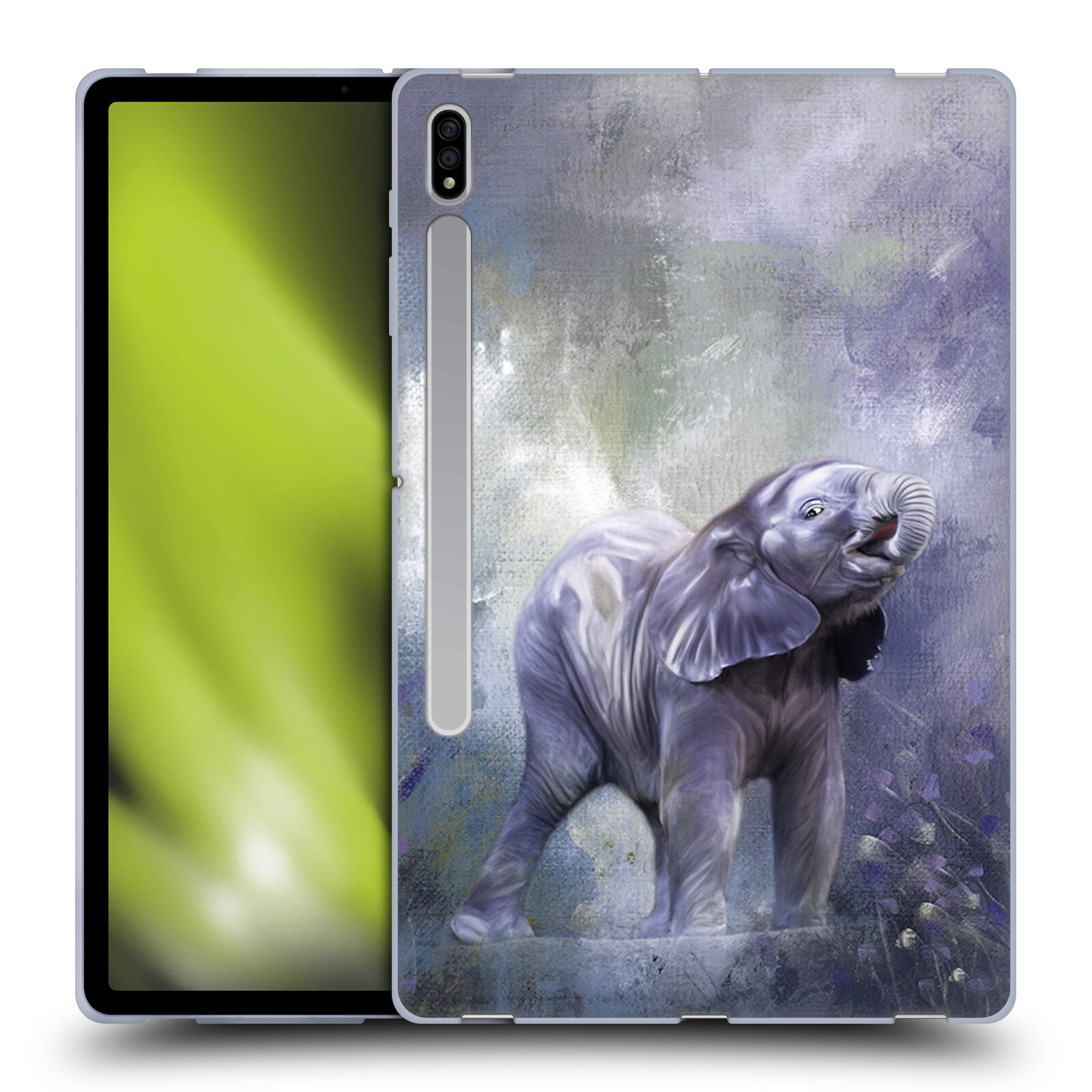 WEICHE GEL-HÜLLE ORIGINAL SIMONE GATTERWE ANIMALS 3 FÜR Samsung Tablets 1 - Bild 8 von 9