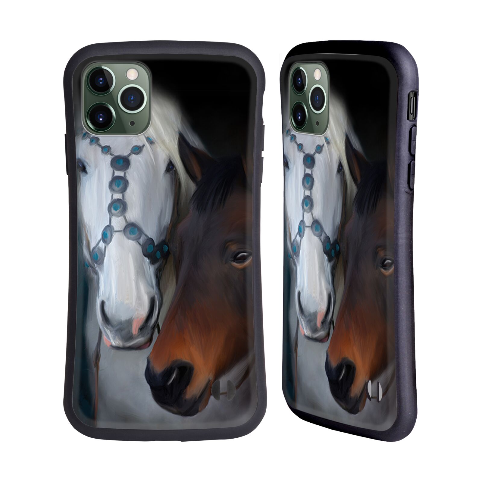 OFFICIAL SIMONE GATTERWE ANIMALS 3 HYBRID CASE FOR APPLE iPHONES PHONES - Picture 9 of 9