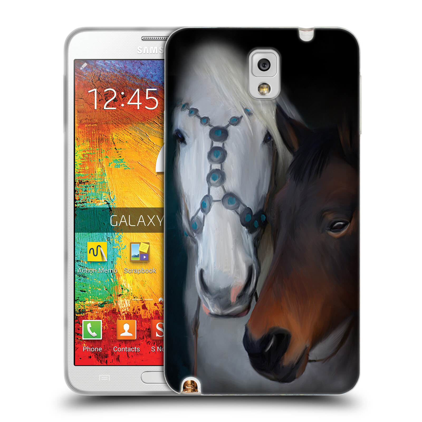 OFFICIAL SIMONE GATTERWE ANIMALS 3 GEL CASE & WALLPAPER FOR SAMSUNG PHONES 2 - Imagen 8 de 8
