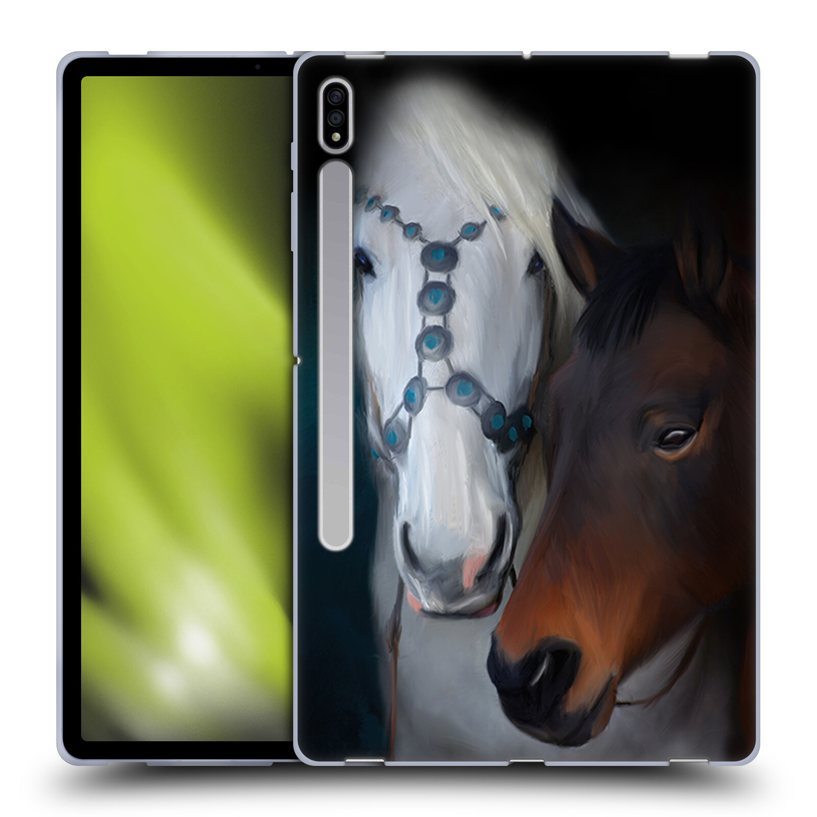 WEICHE GEL-HÜLLE ORIGINAL SIMONE GATTERWE ANIMALS 3 FÜR Samsung Tablets 1 - Bild 9 von 9