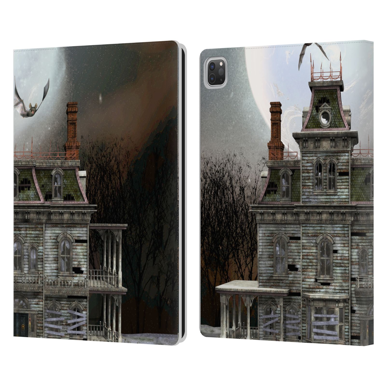 OFFICIAL SIMONE GATTERWE CASTLES AND PALACES LEATHER BOOK CASE FOR APPLE iPAD - Picture 17 of 20