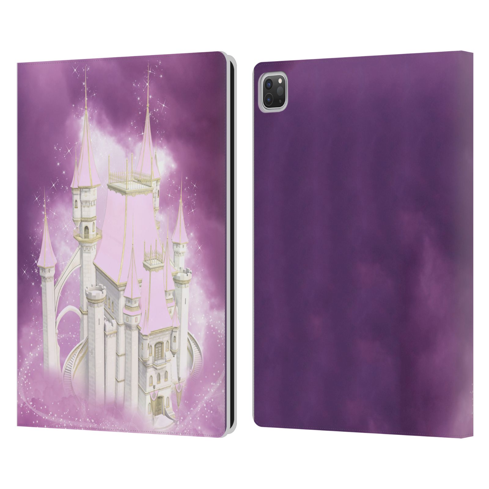 OFFICIAL SIMONE GATTERWE CASTLES AND PALACES LEATHER BOOK CASE FOR APPLE iPAD - Picture 19 of 20