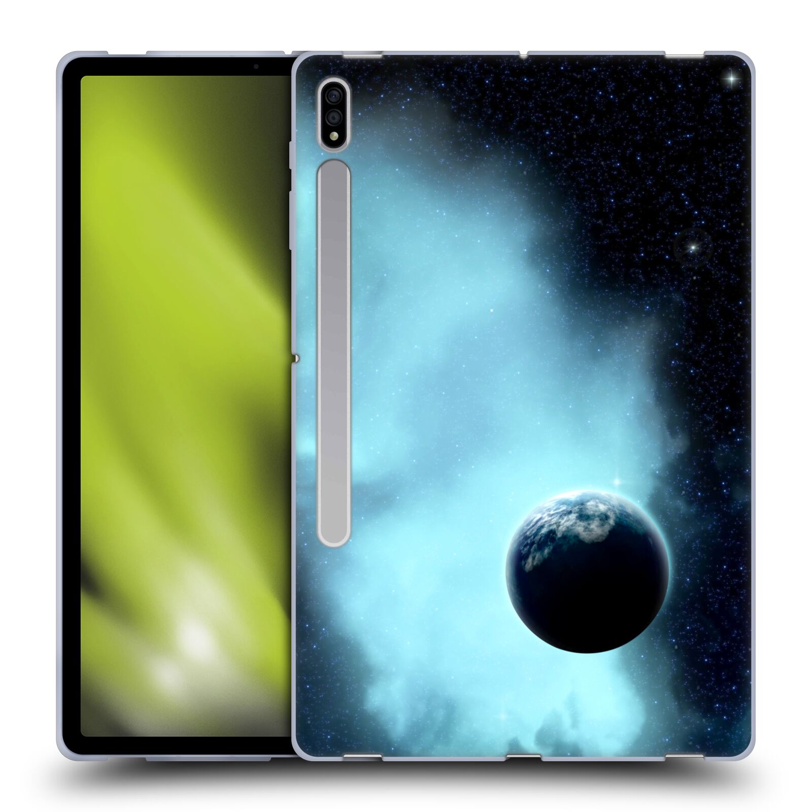 OFFICIAL SIMONE GATTERWE CLOUD AND SPACE SOFT GEL CASE FOR SAMSUNG TABLETS 1 - Picture 9 of 19