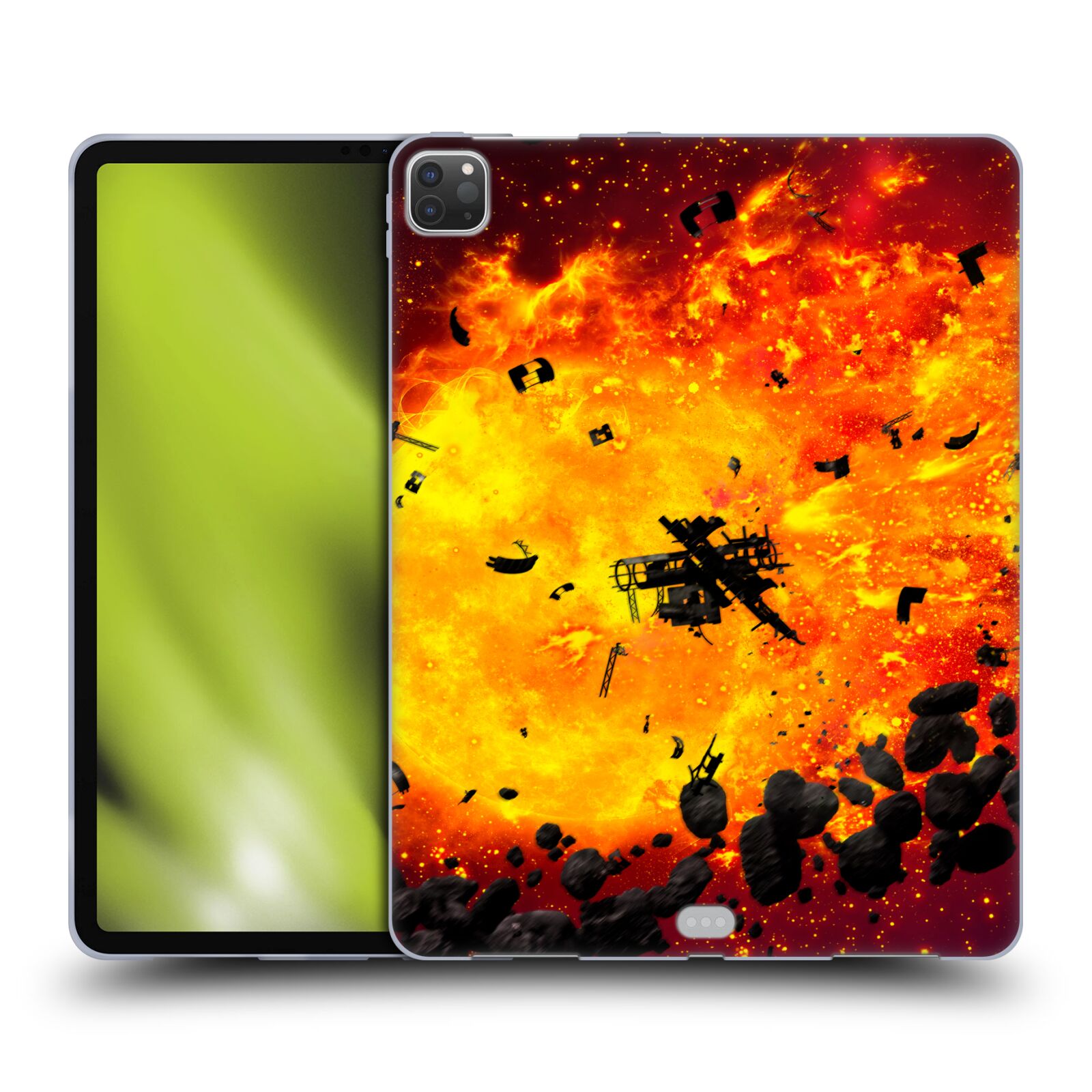OFFICIAL SIMONE GATTERWE CLOUD AND SPACE SOFT GEL CASE FOR APPLE SAMSUNG KINDLE - Picture 8 of 8